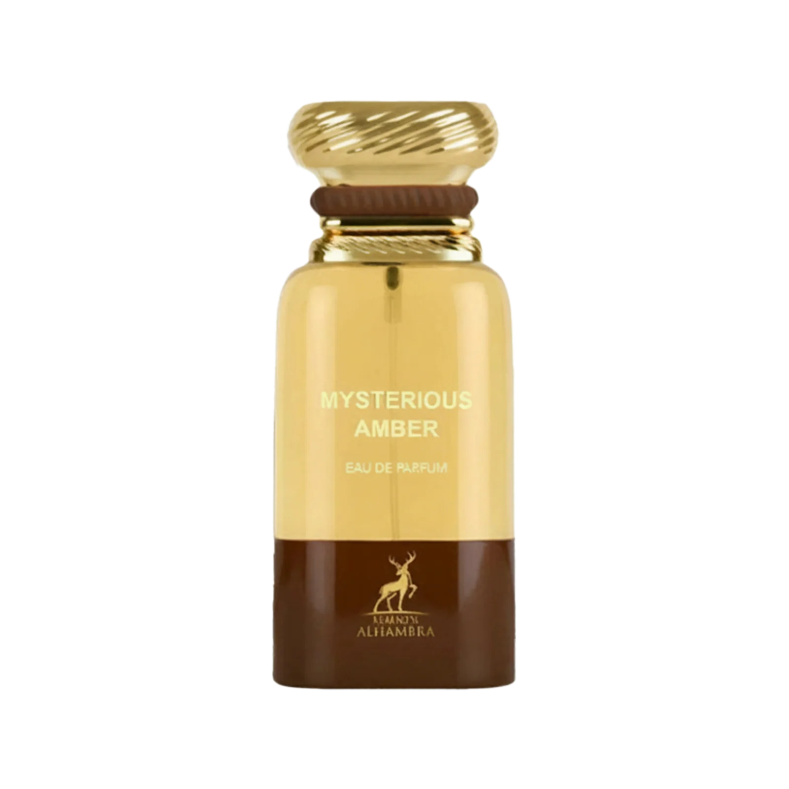 Maison Alhambra - Mysterious Amber - 80 ml 1