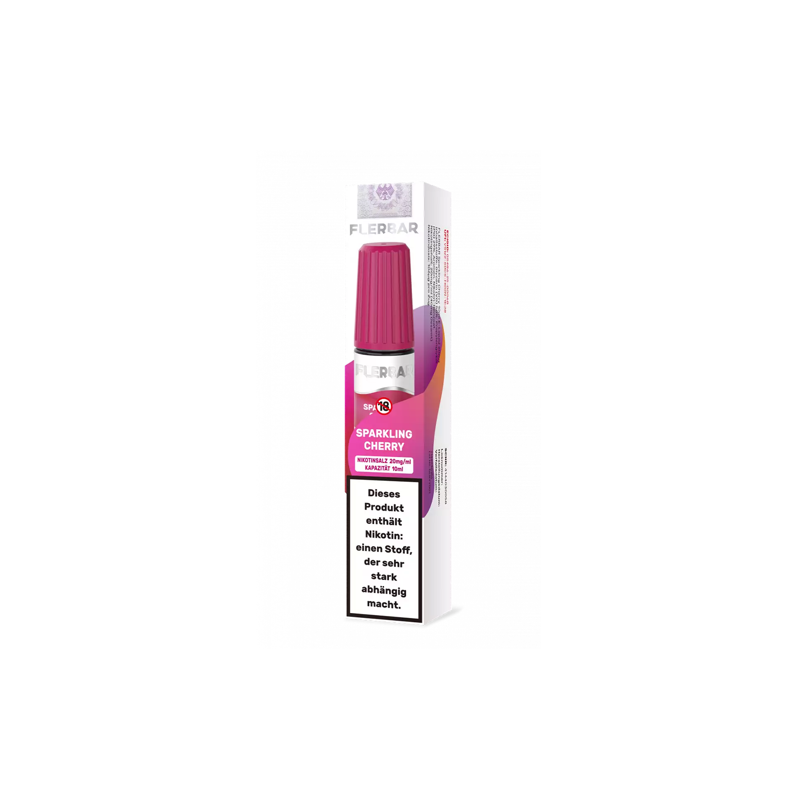 Flerbar - E-Liquid - Nicotine salt - Sparkling Cherry - 10 ml - 20 mg