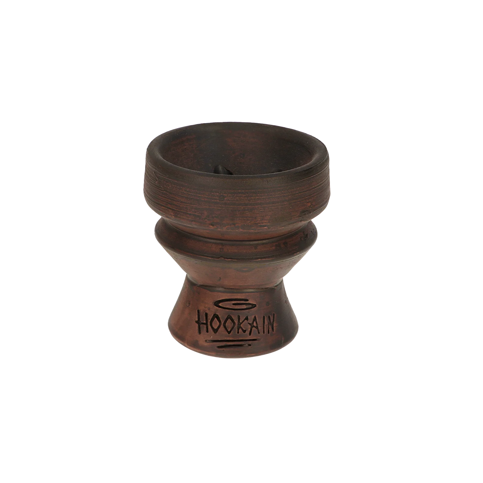 Conil Tradi 5 Hole Milky – Brauner Shishakopf aus Stoneware Clay 1