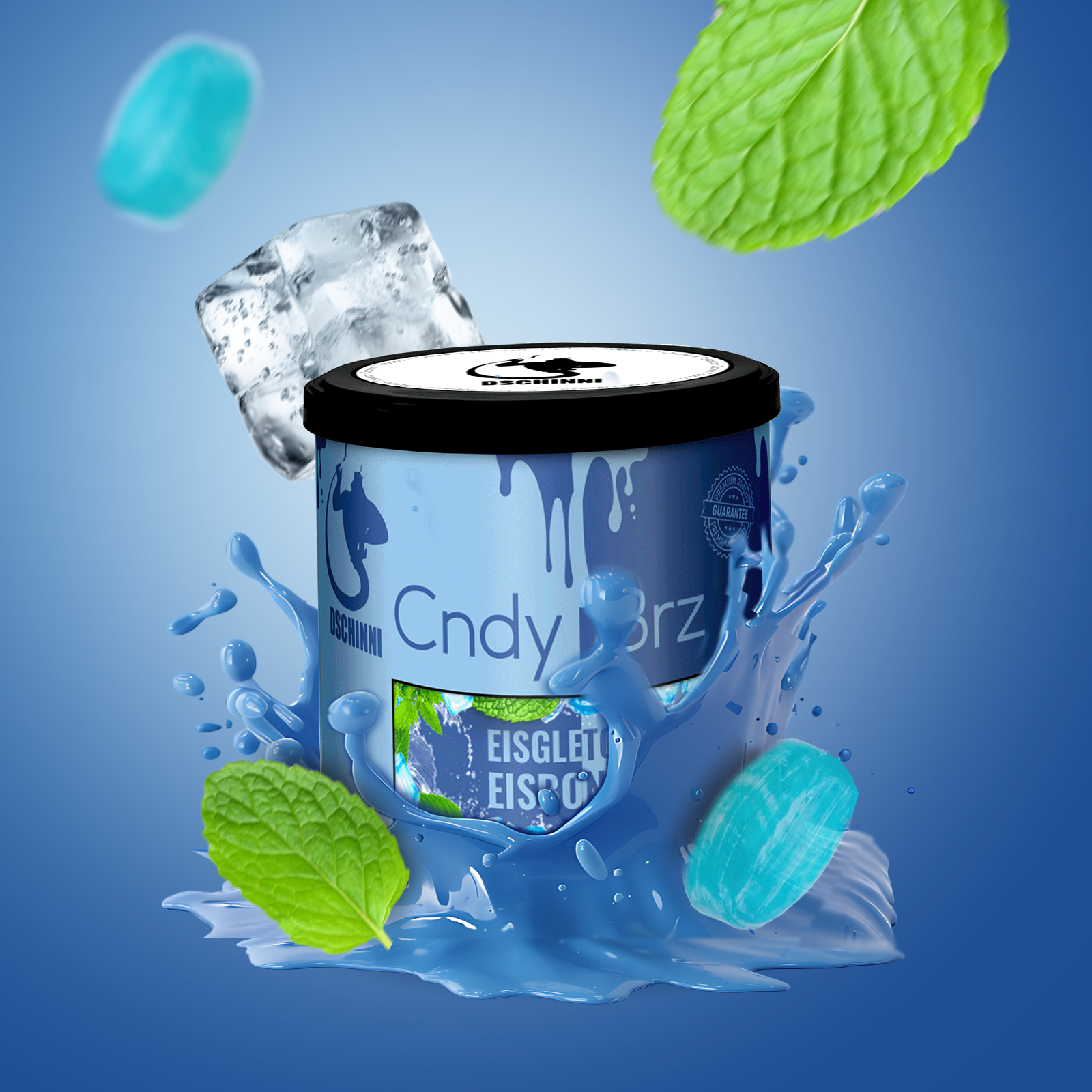 Dschinni - Pfeifentabak - Candy Breeze - 65g | Shishatabak g&uuml;nstig kaufen A