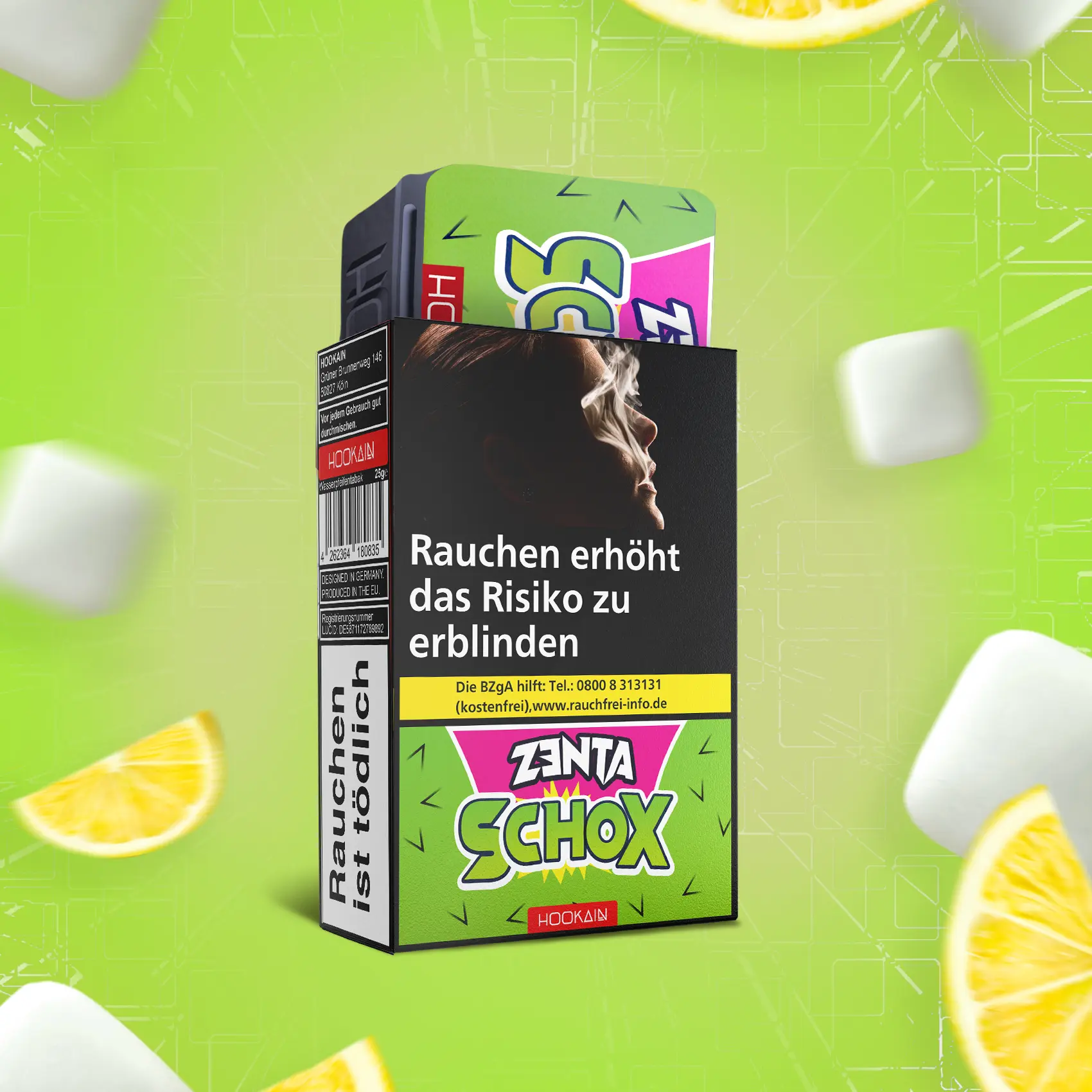Hookain - Zenta Schox - 25 g