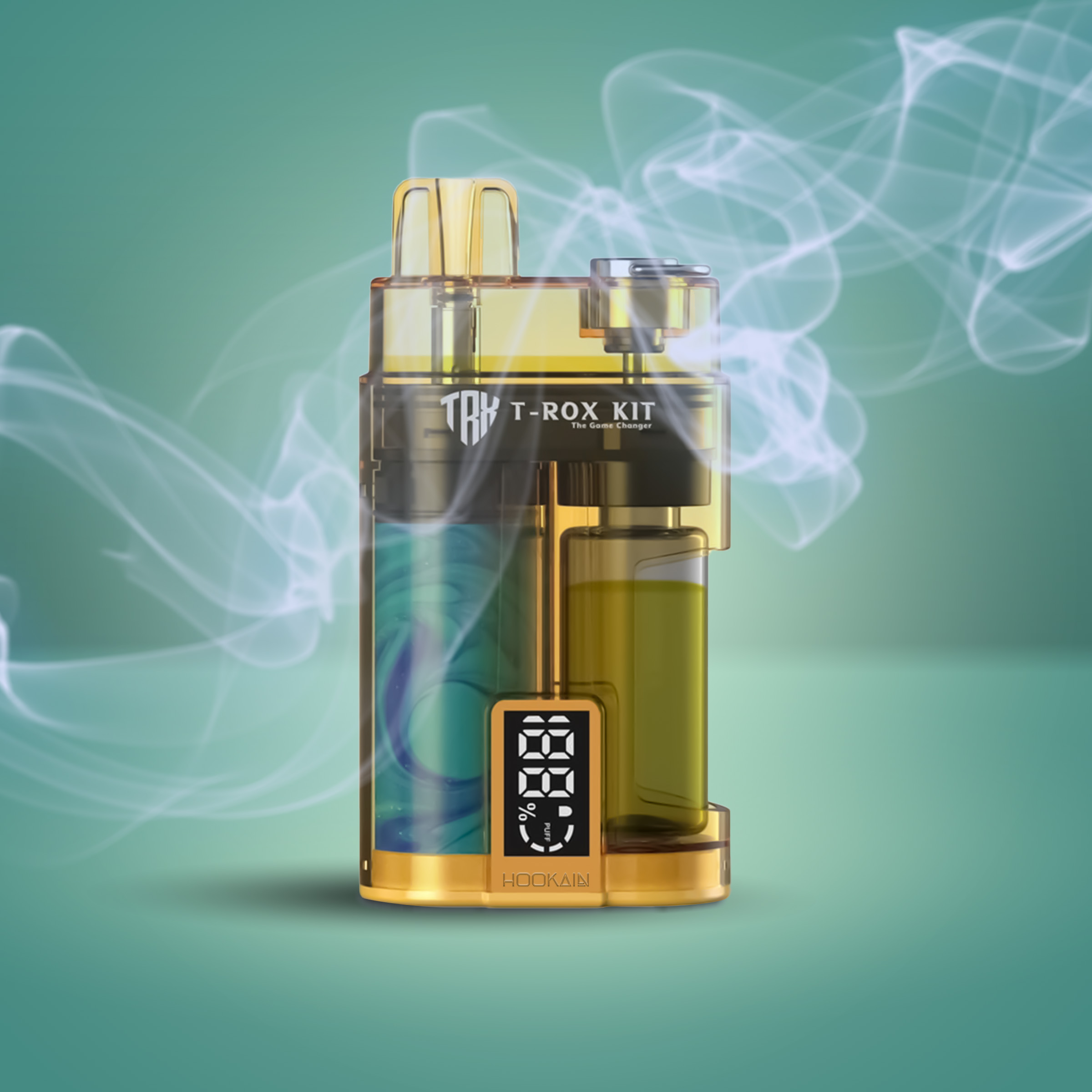 T-Rox Game Changer Basisgerät Gold-Gelb | Vapes online 1