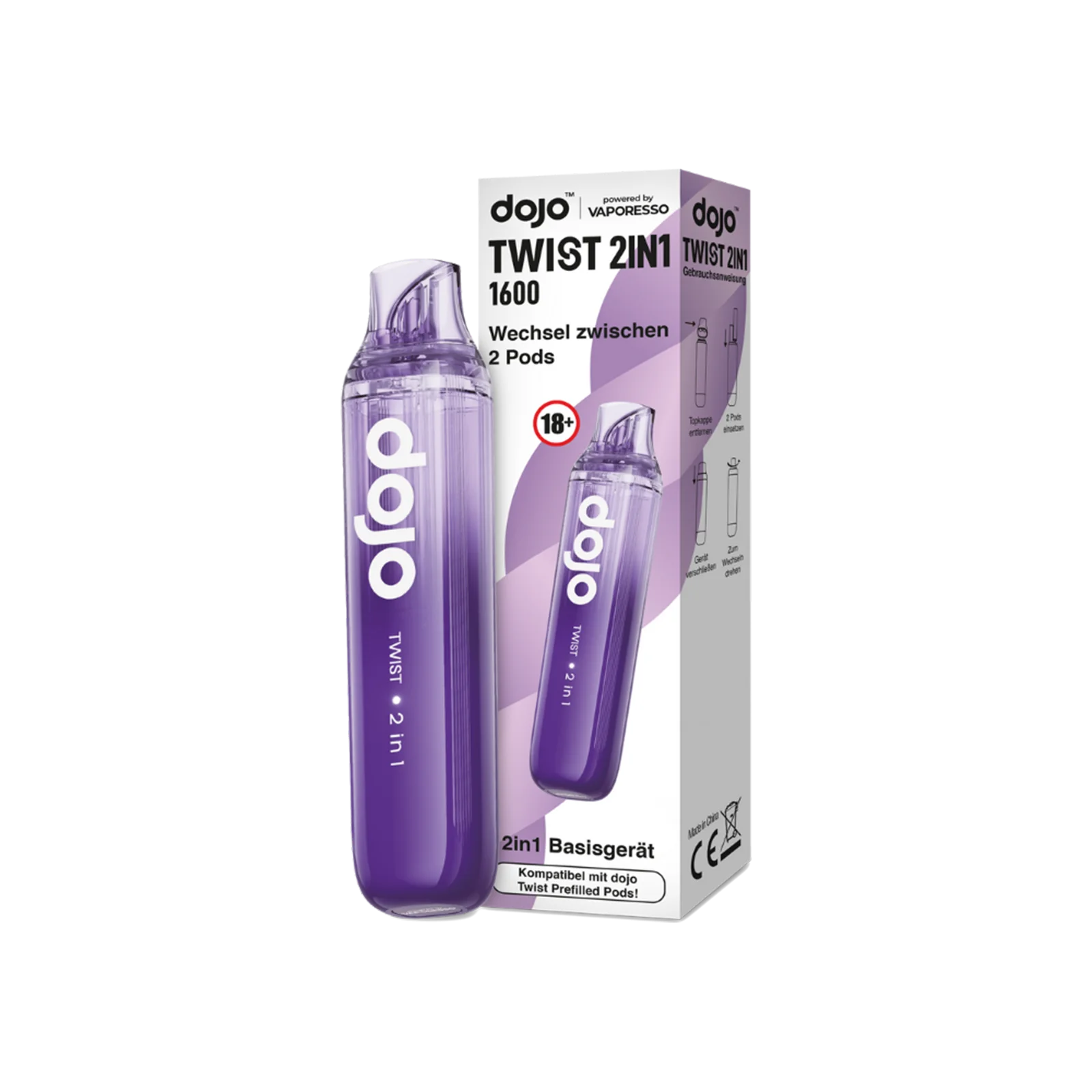 Vaporesso - Dojo Twist - 2 in 1