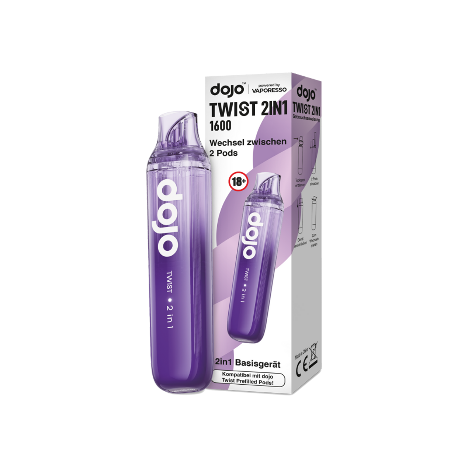 Vaporesso - Dojo Twist - 2 in 1