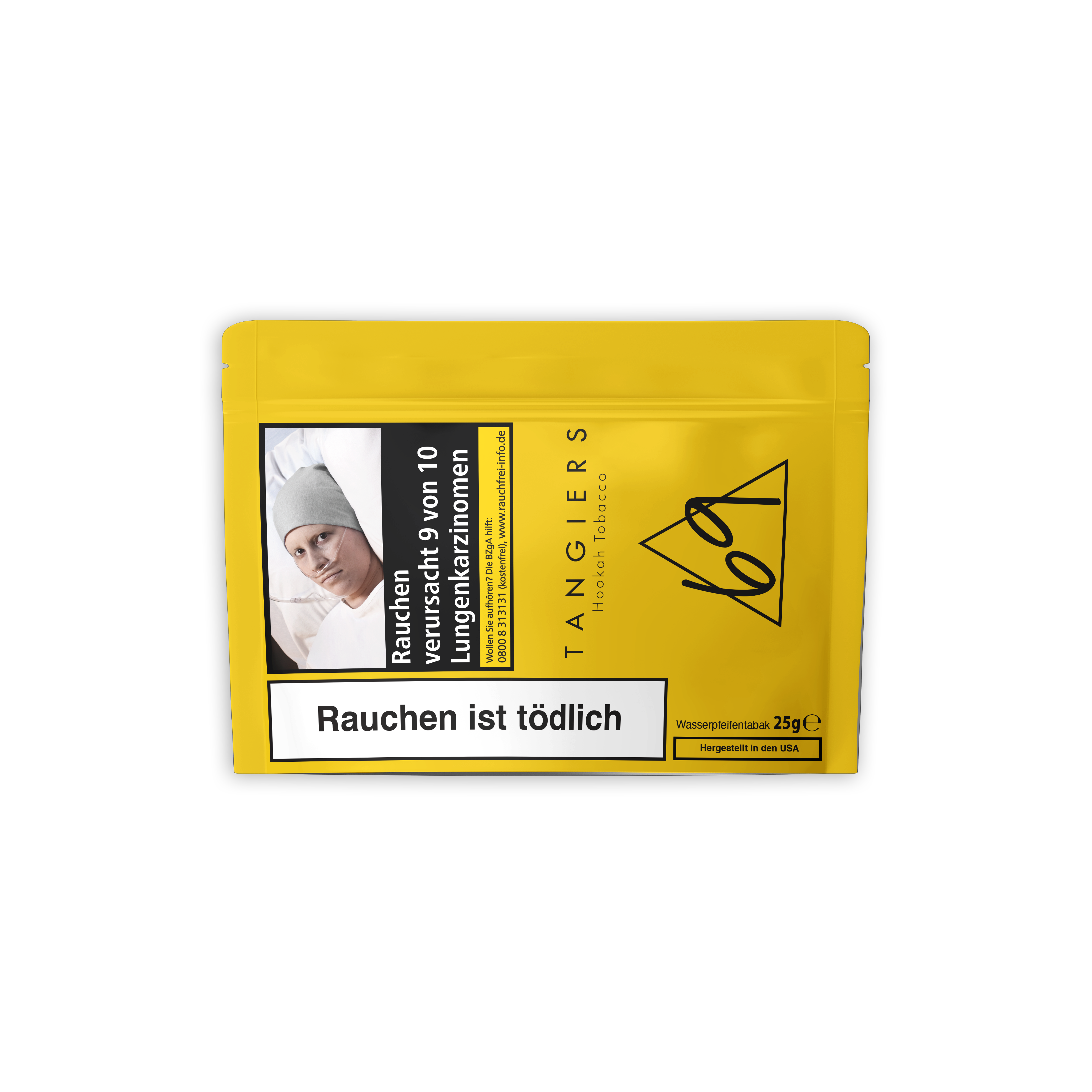 Tangiers 25 g Burley Shishatabak - Passion Fruit - #69 - Handmade in USA - Alle Sorten schwarzer Tabak bestellen 2