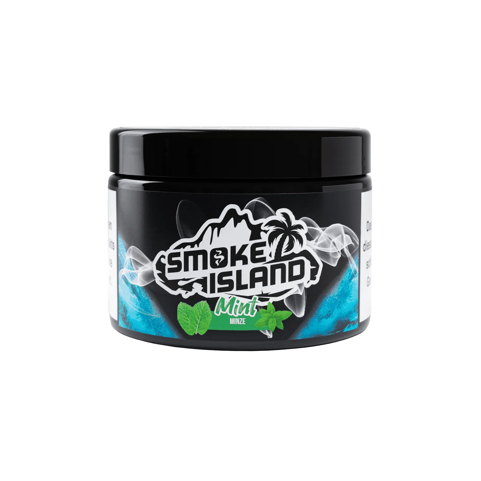 Smoke Island - nikotinfrei - Mint - 200 g  2