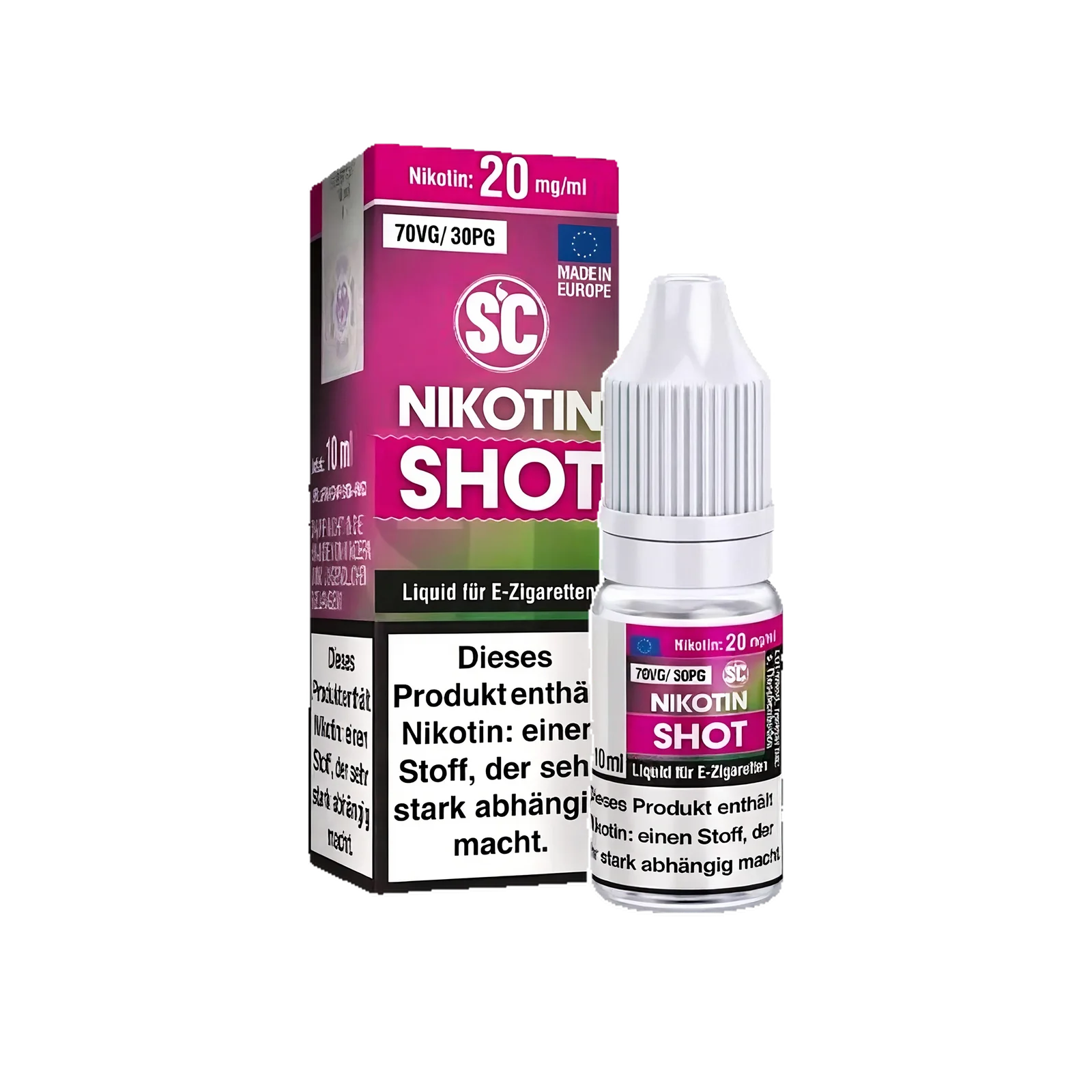 SC - Nicotine Shot - 70VG/30PG - 10 ml - 20 mg