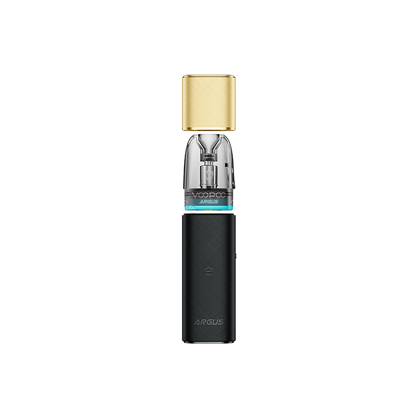 Voopoo Argus Klyc Pod Kit Black & Gold – Kompakt & flexibel 2