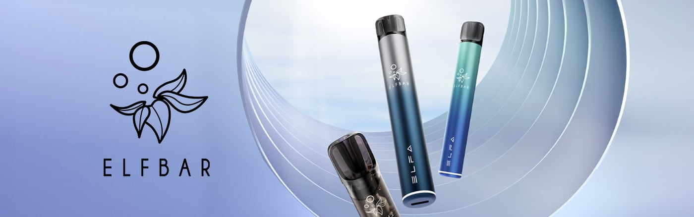 Elfbar Elfa Pods Banner