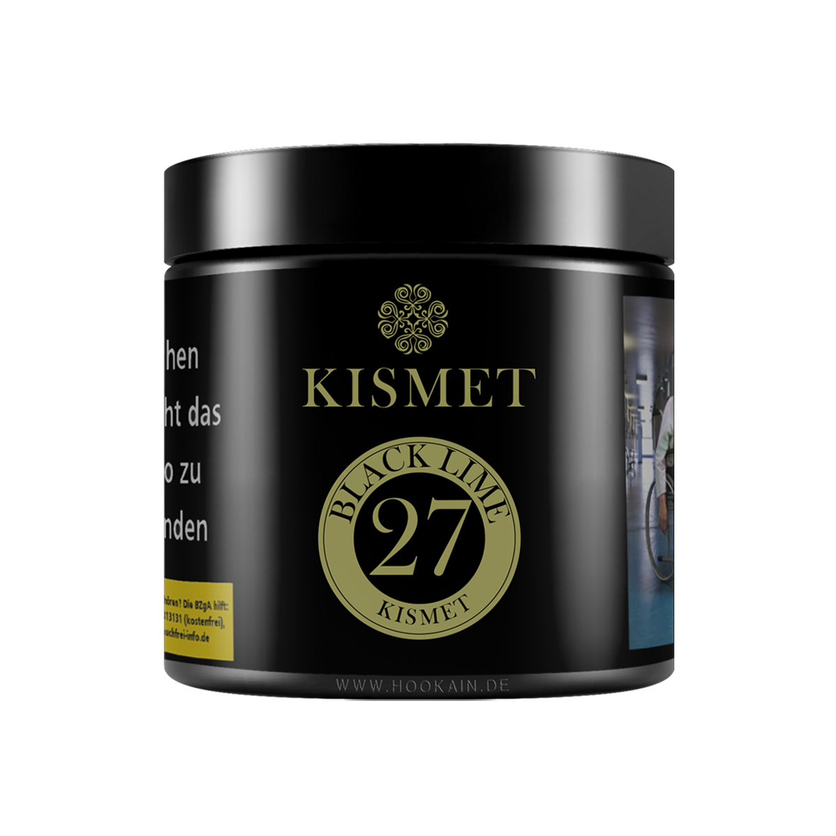Kismet - Black Lime #27 - 200 g-1-1