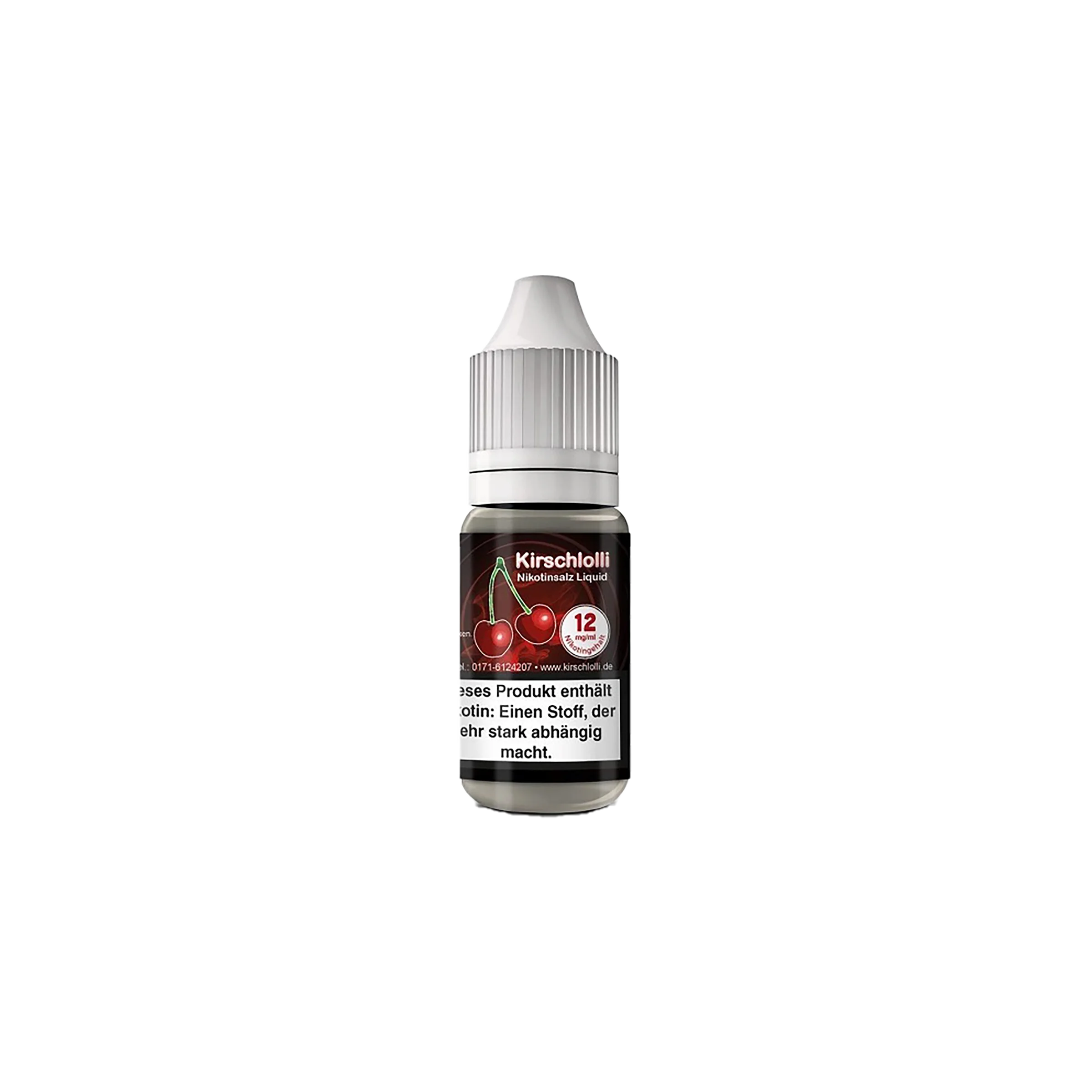 Kirschlolli - E-Liquid - NicSalt - 10 ml - 12 mg