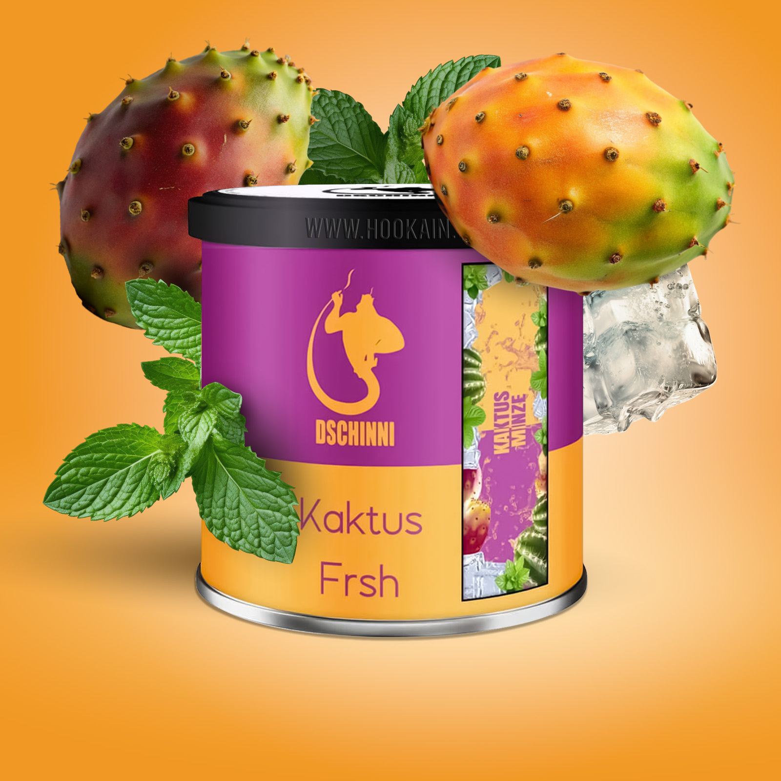 Dschinni Kaktus Fresh 200 g Shisha Tabak günstig kaufen 1