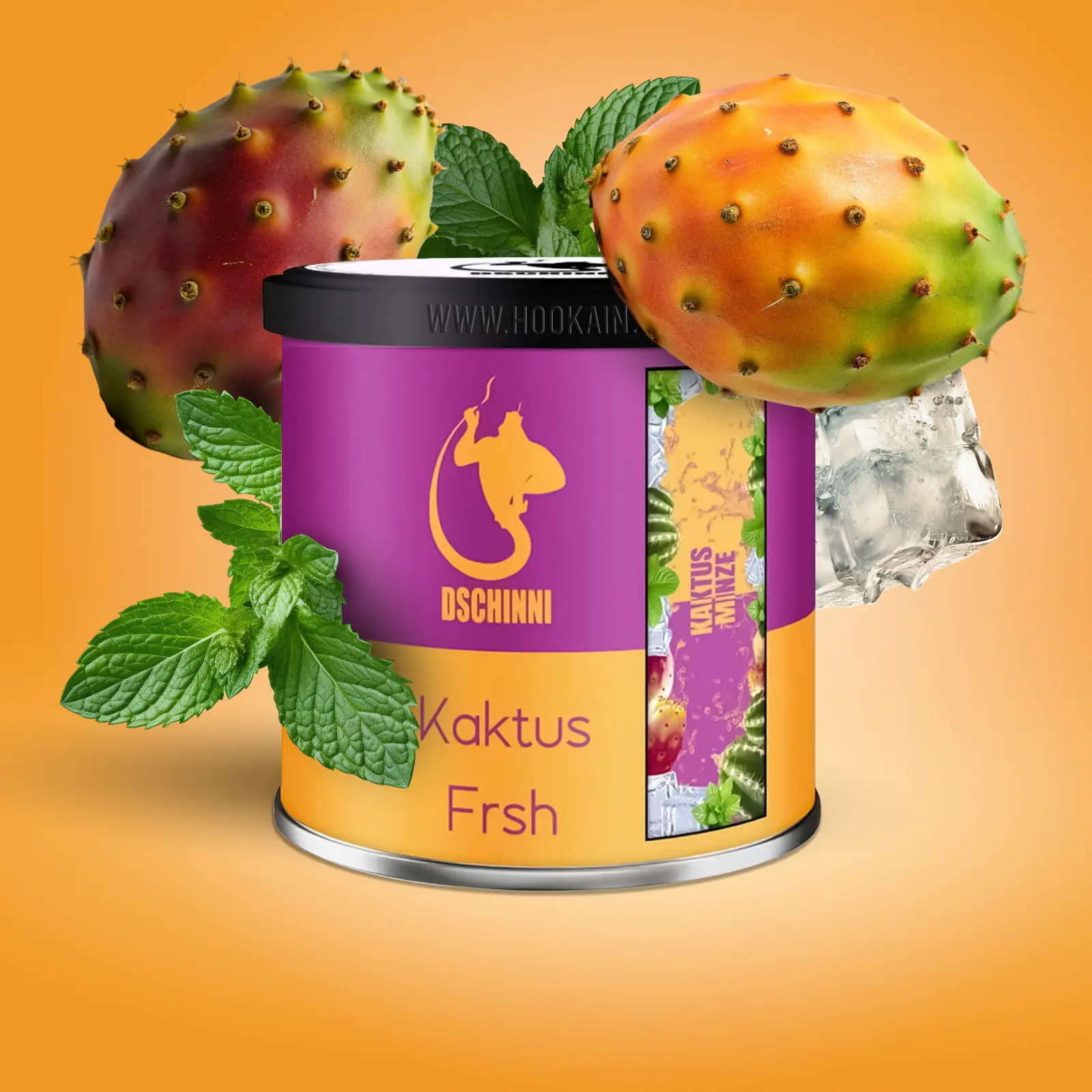 Dschinni Kaktus Fresh 200 g Shisha Tabak günstig kaufen 1