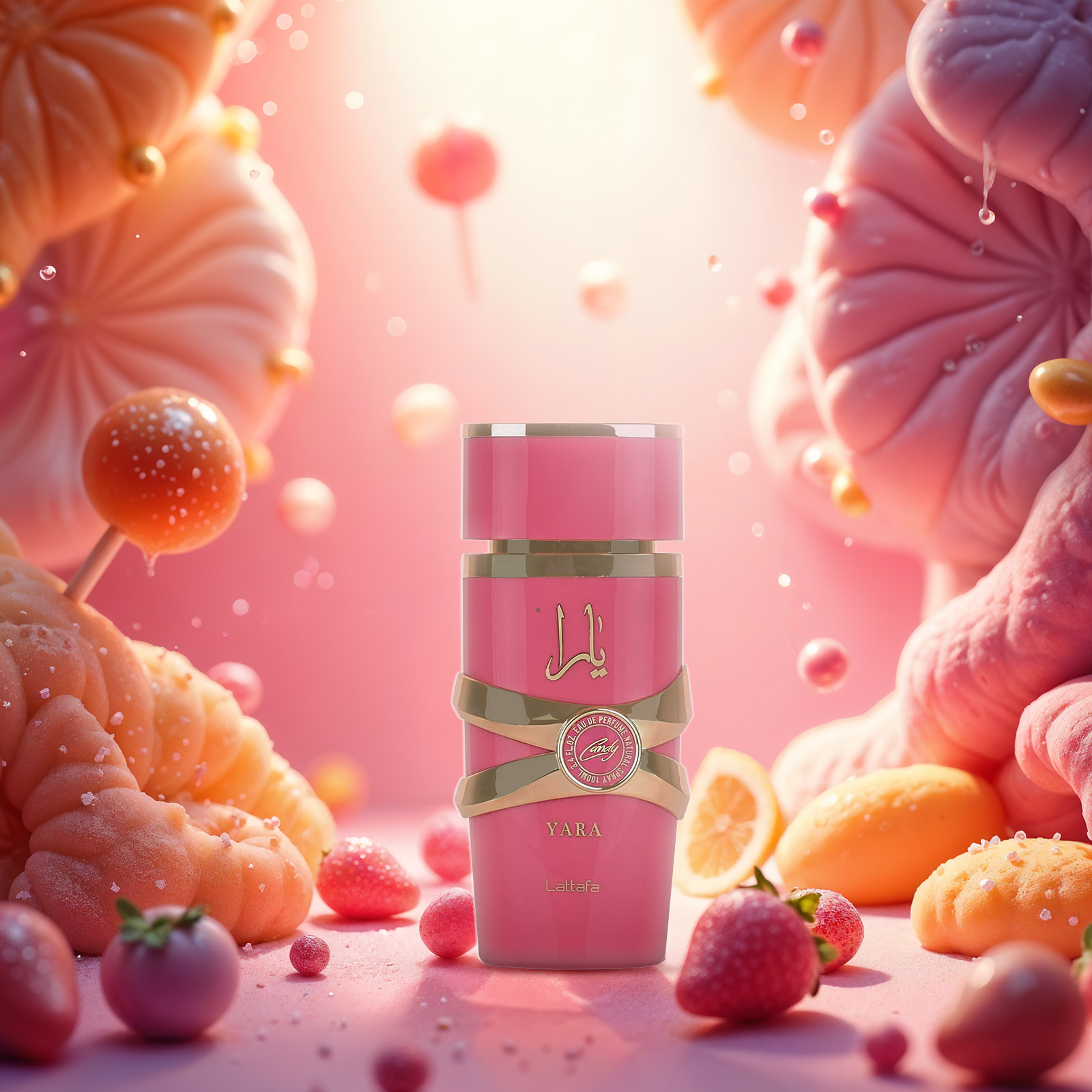 Lattafa - Yara Candy -100 ml 2 Lattafa - Yara Candy -100 ml 2