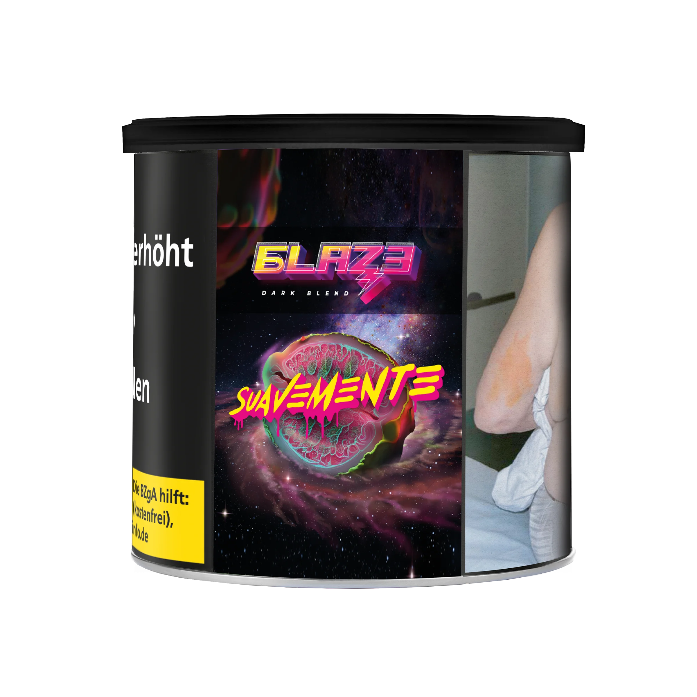 BLAZE Suavemente Dark Leaf 200 g - Shisha Tabak brasilianisch 1