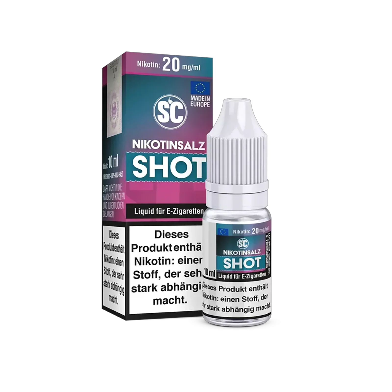 SC - NicSalt Shot - 10 ml - 20 mg