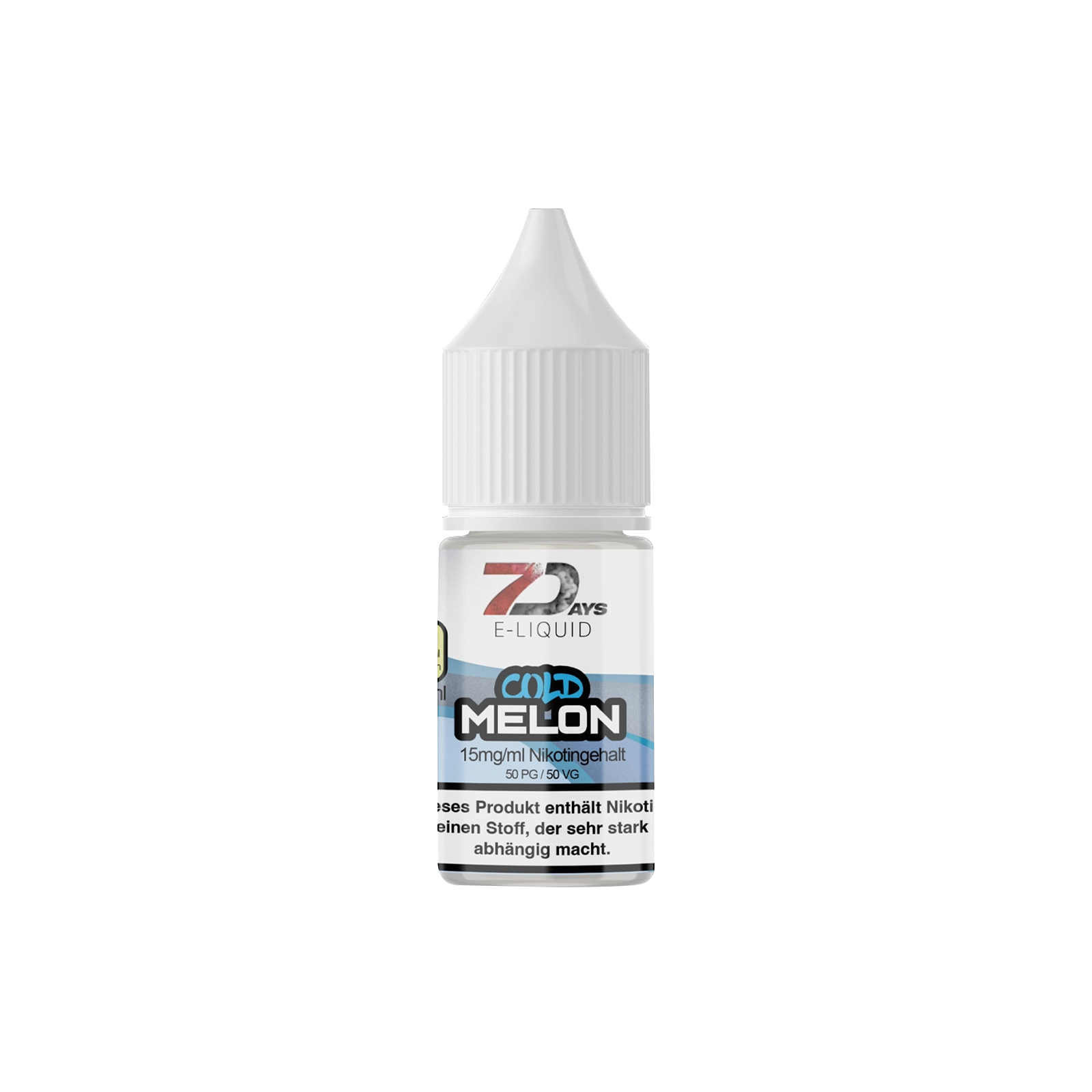 7 Days - E-Liquid - Cold Melon - 10 ml - 15 mg2