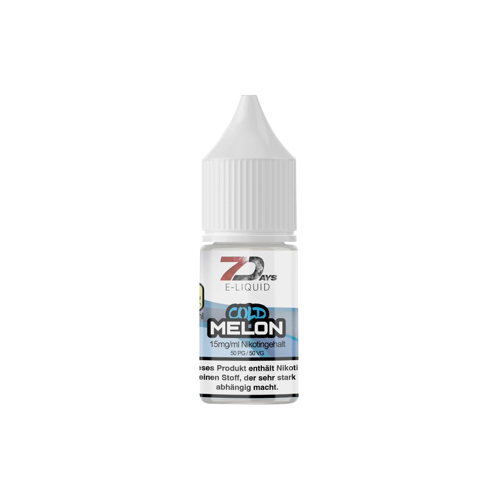 7 Days - E-Liquid - Cold Melon - 10 ml - 15 mg2 7 Days - E-Liquid - Cold Melon - 10 ml - 15 mg2
