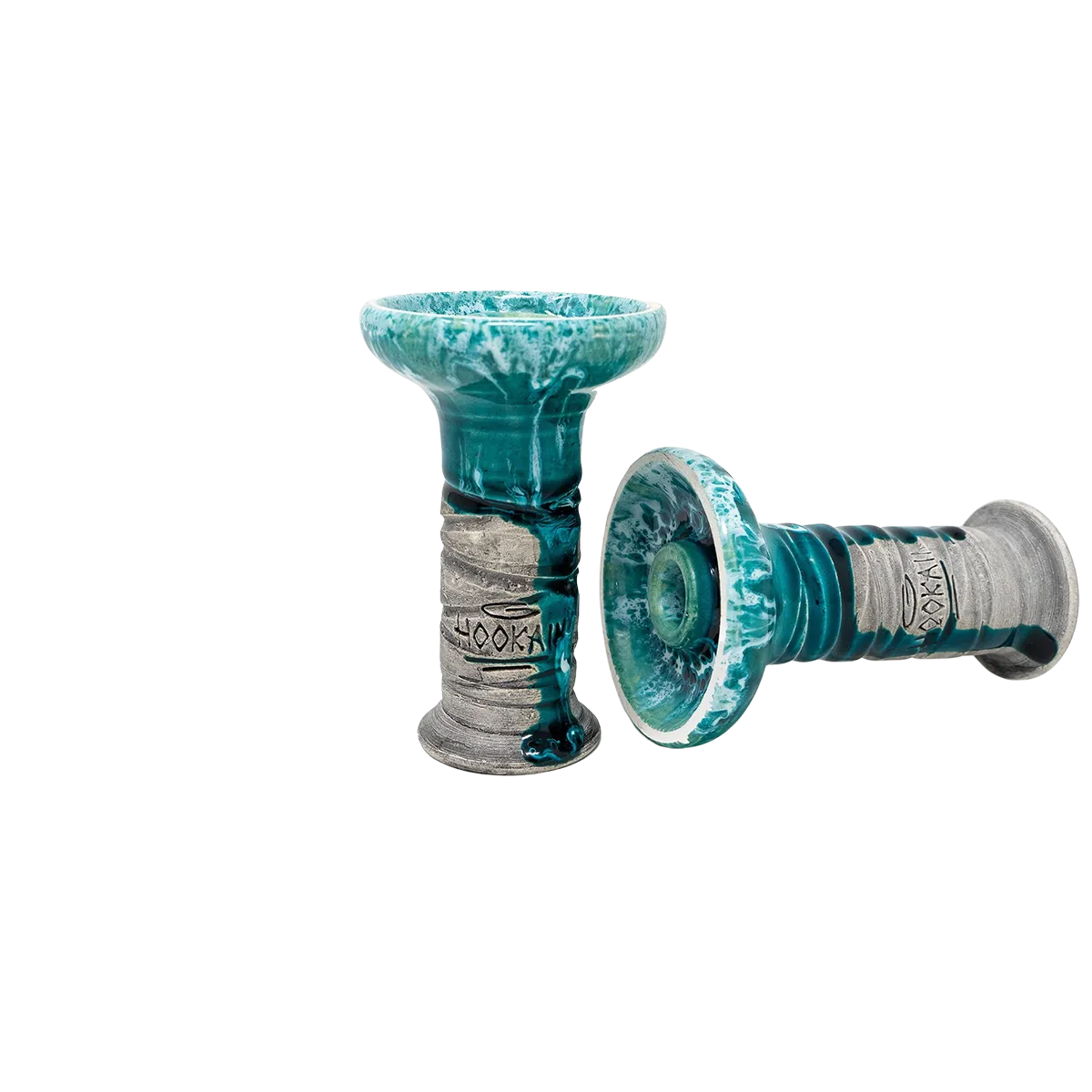 HOOKAIN Lit Lip Phunnel Cool Water Shishakopf