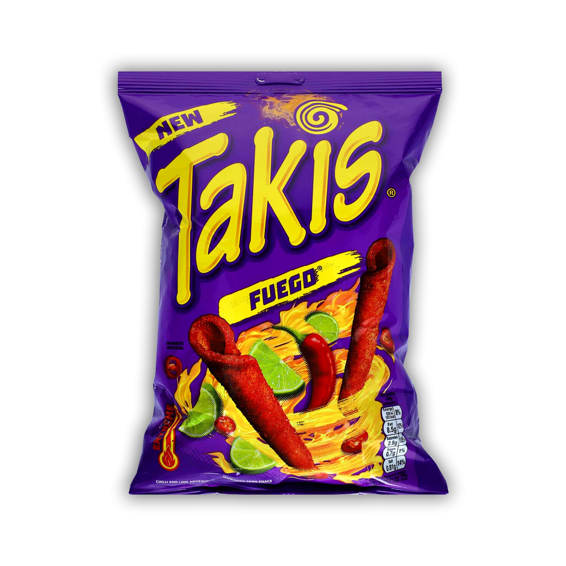 Takis "Fuego" 90 g | Amerikanische Snacks günstig online kaufen-3 Takis "Fuego" 90 g | Amerikanische Snacks günstig online kaufen-3