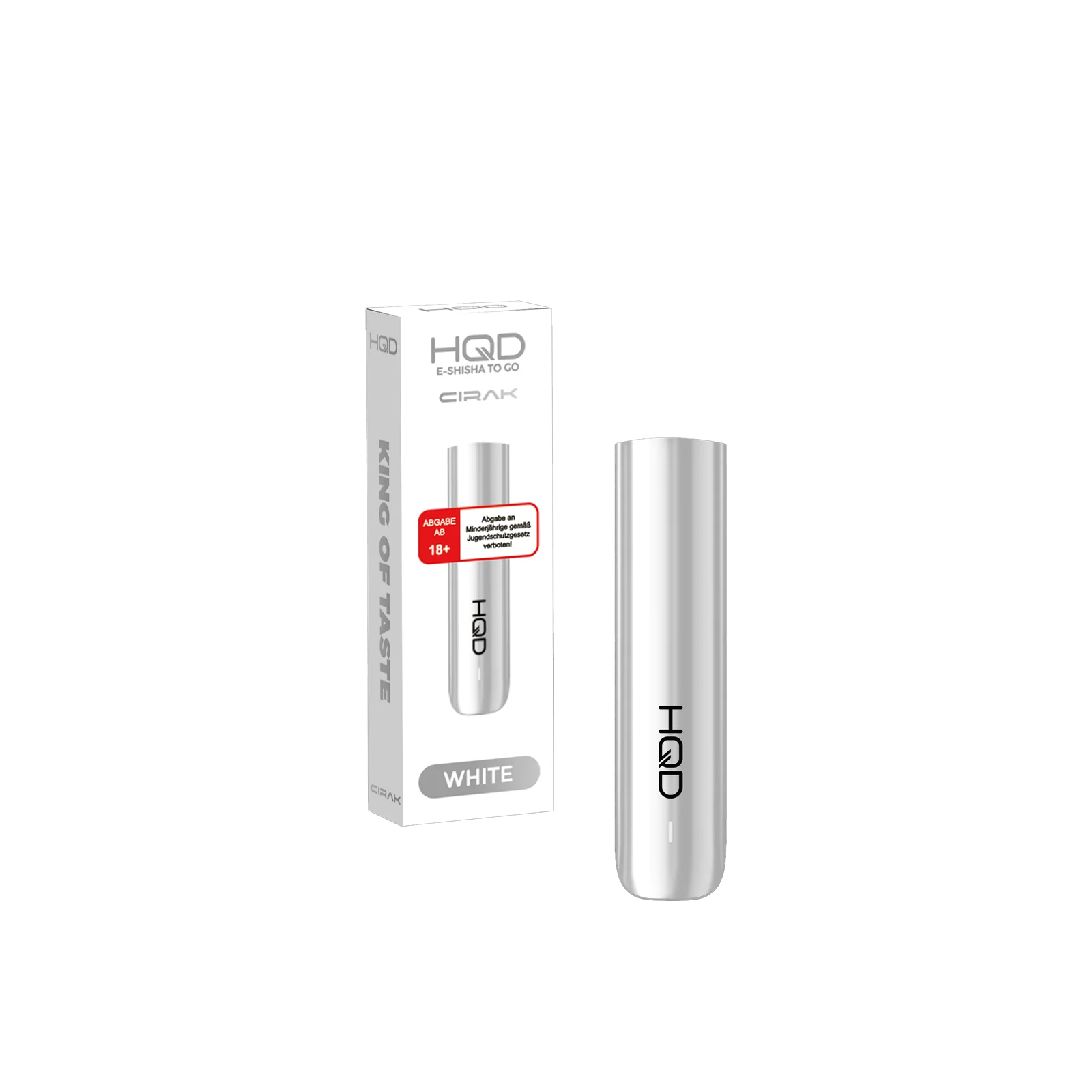 HQD - Cirak - Basisger&auml;t - Wei&szlig; | Prefilled Pod System g&uuml;nstig kaufen1