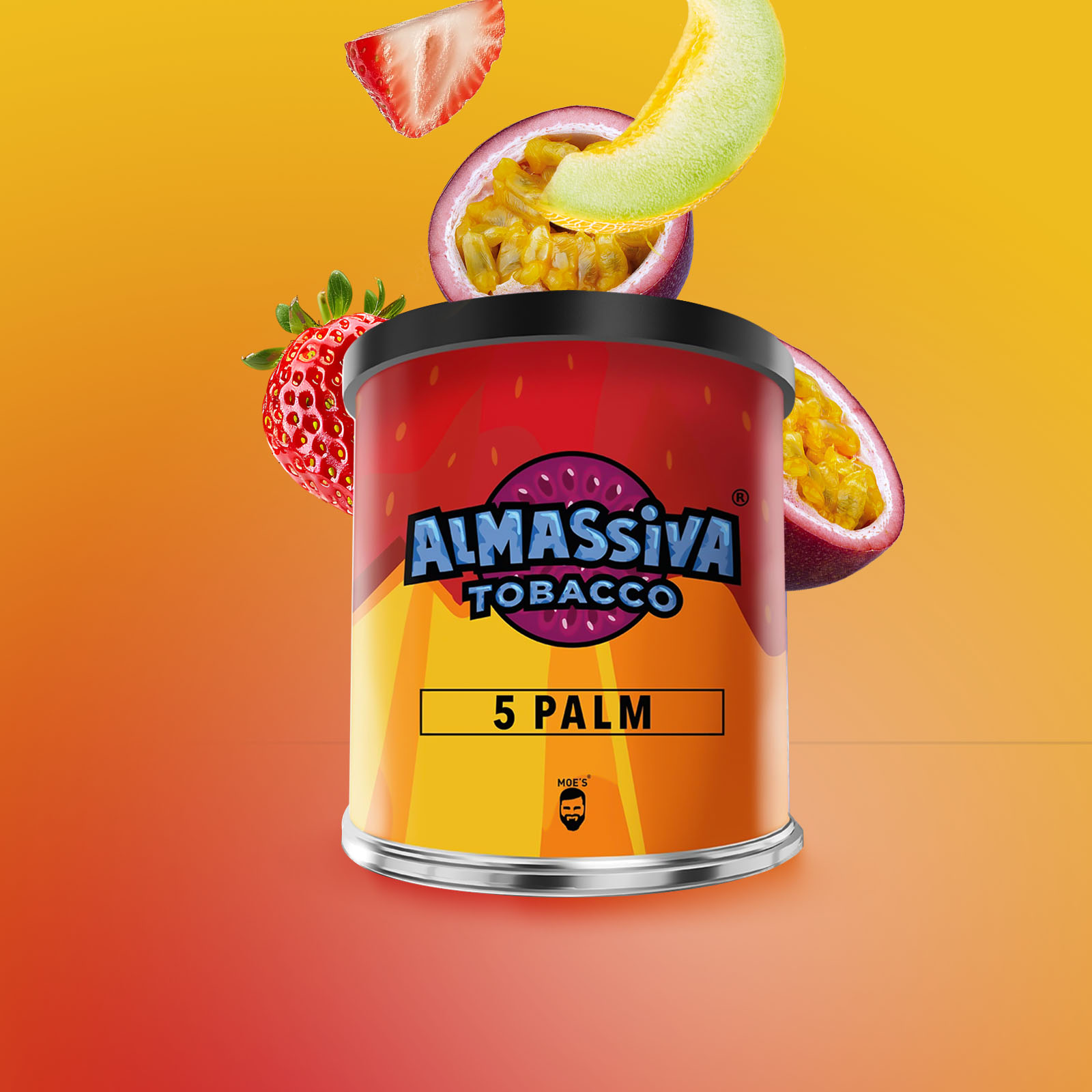 Al Massiva - 5 Palm - 200 g 2
