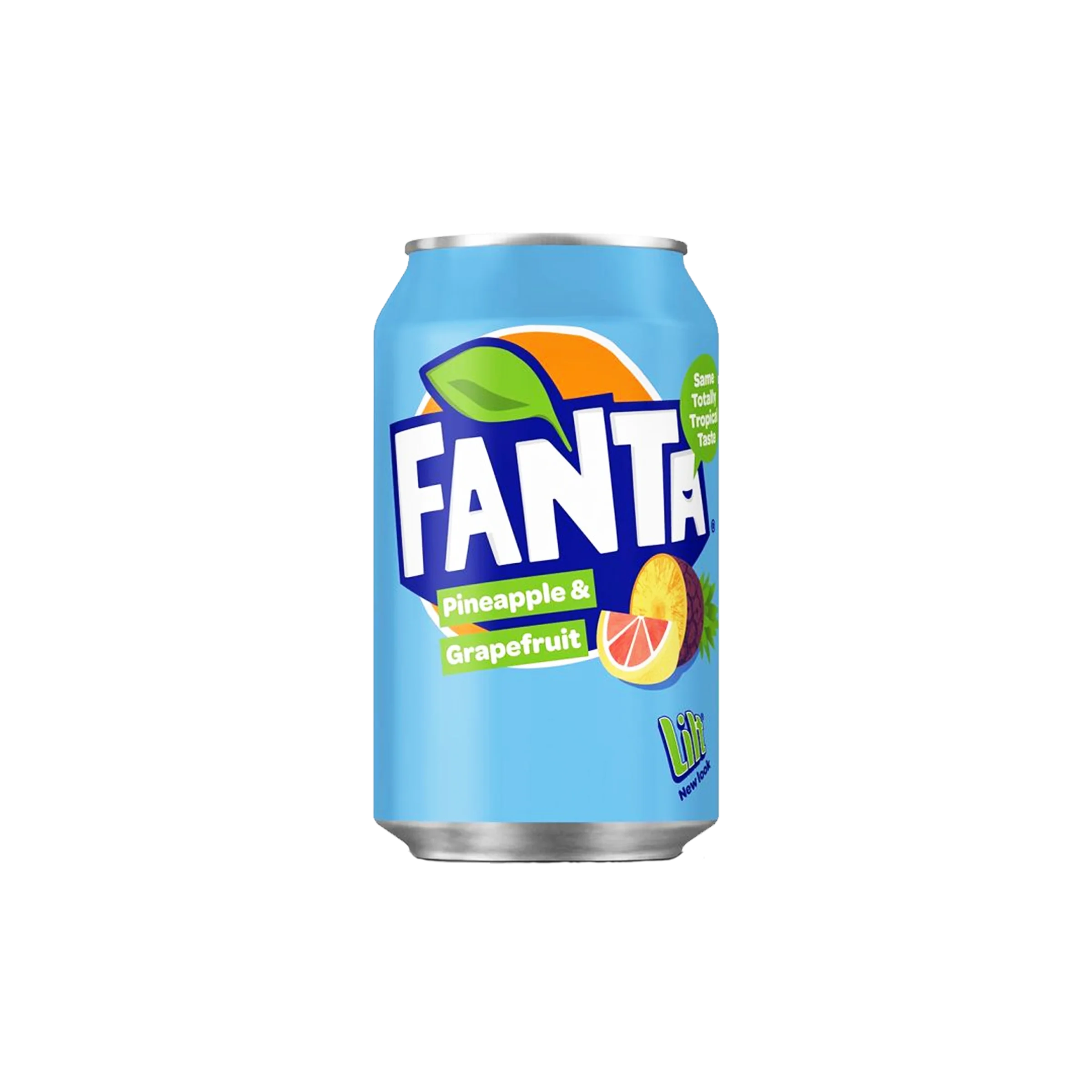 Fanta - Pineapple & Grapefruit - 330 ml | Englische Süßwaren günstig kaufen 1