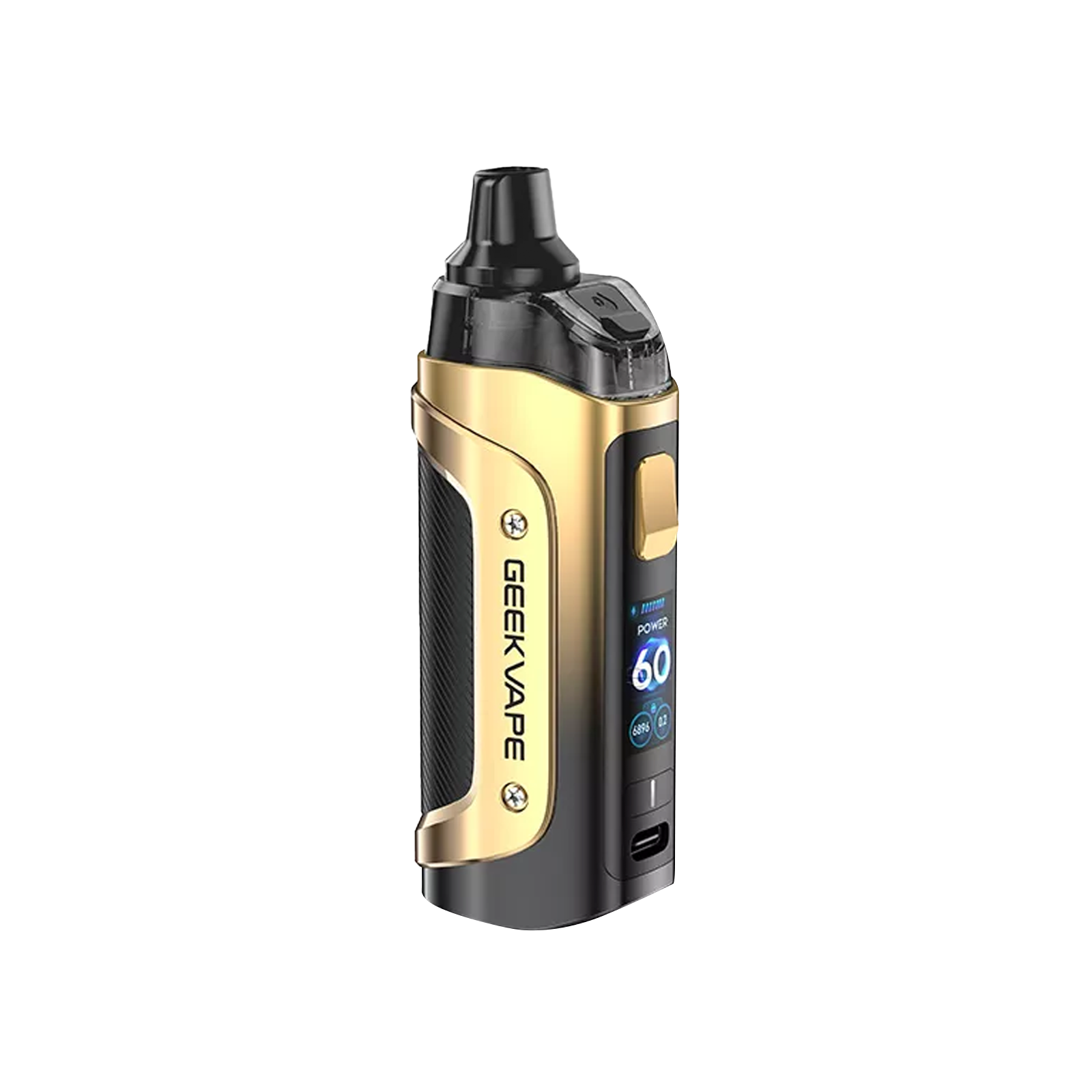 GeekVape Aegis Boost 3 Gold Kit – 3000 mAh, 60W, 5 ml 1