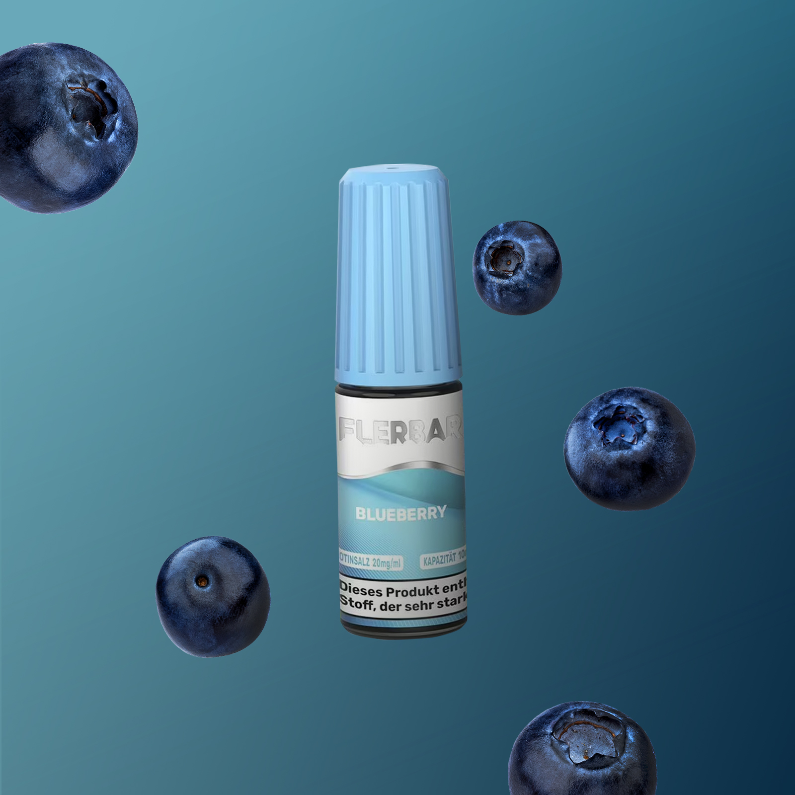 Flerbar - E-Liquid - Nikotinsalz - Blueberry - 10 ml - 20 mg 1