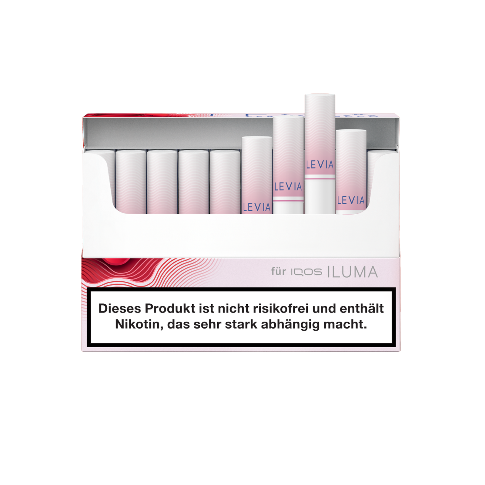 Levia - Tabaksticks - Red Berry 2