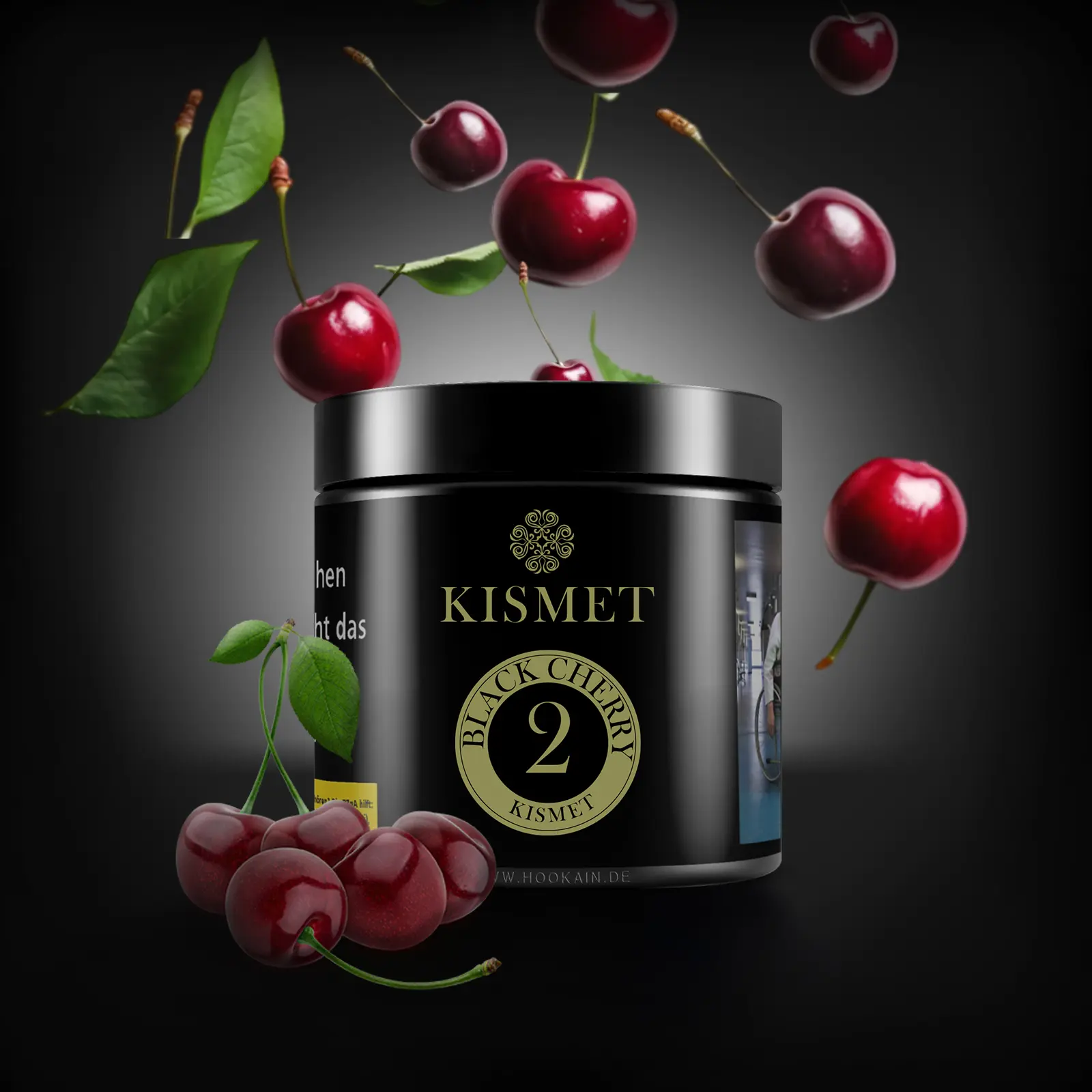 Kismet - Black Cherry - 200 g 1