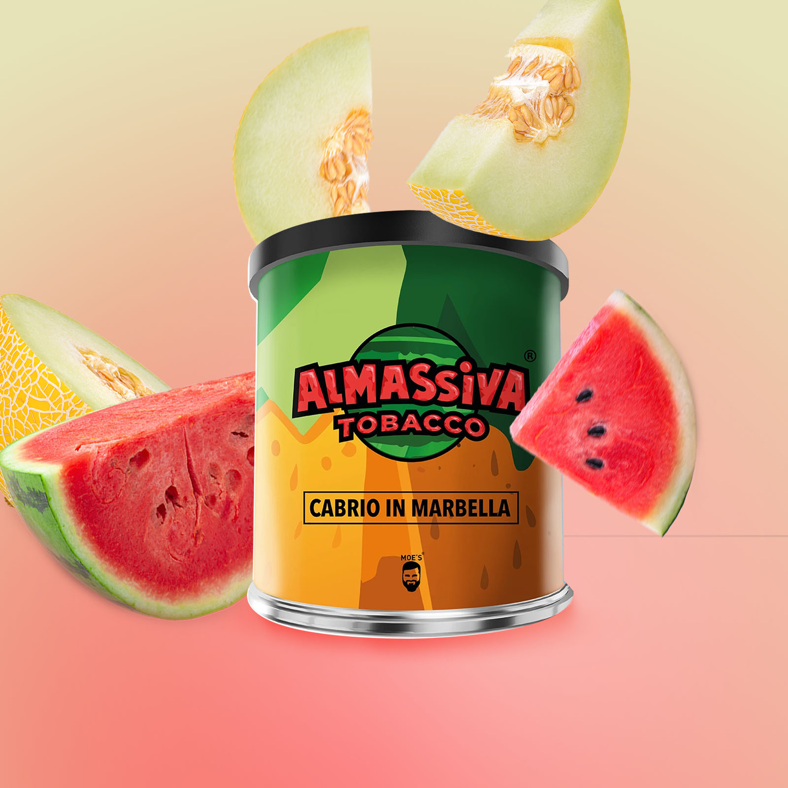 Al Massiva - Cabrio in Marbella - 200 g 1