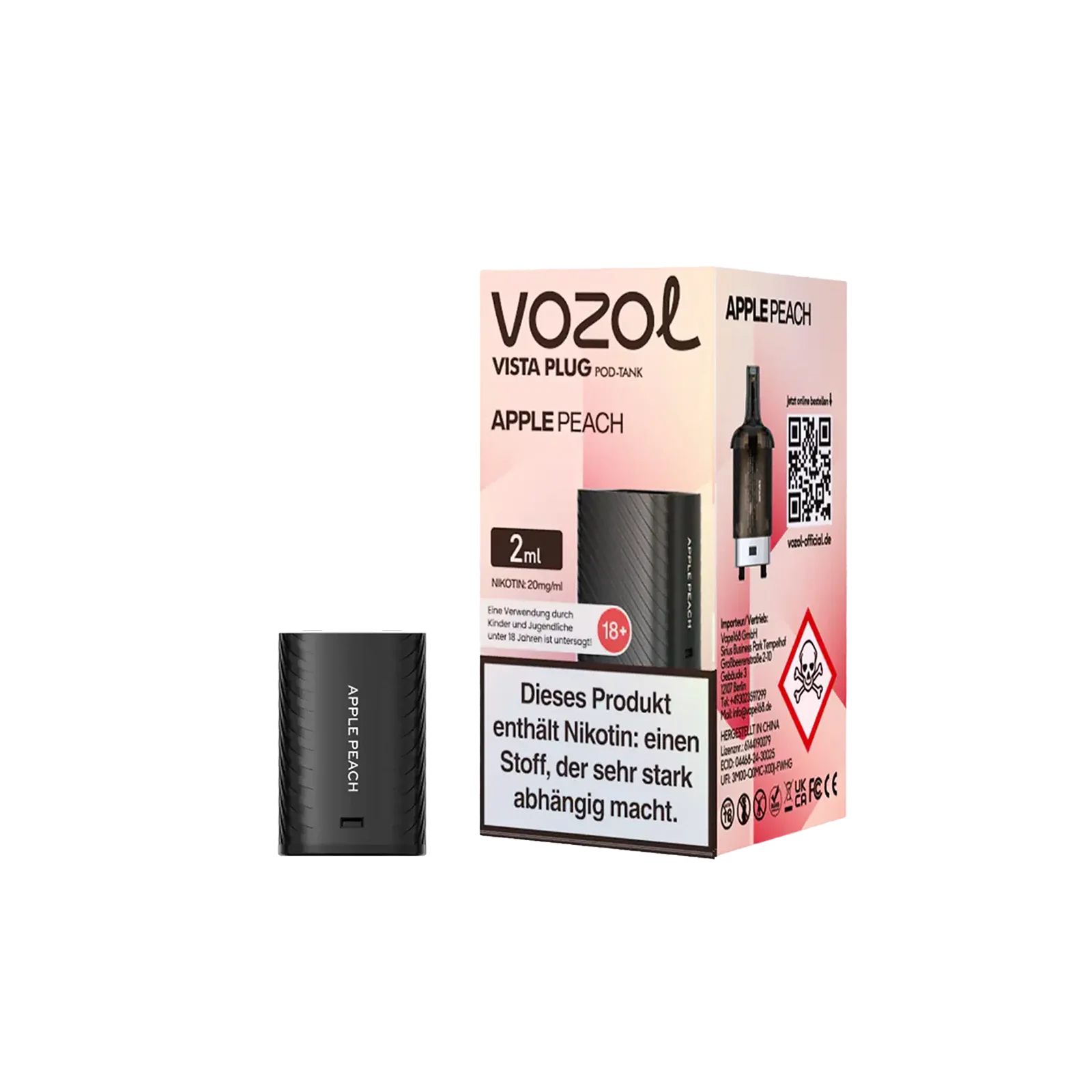 Vozol - Vista Plug - E-Liquid Behälter