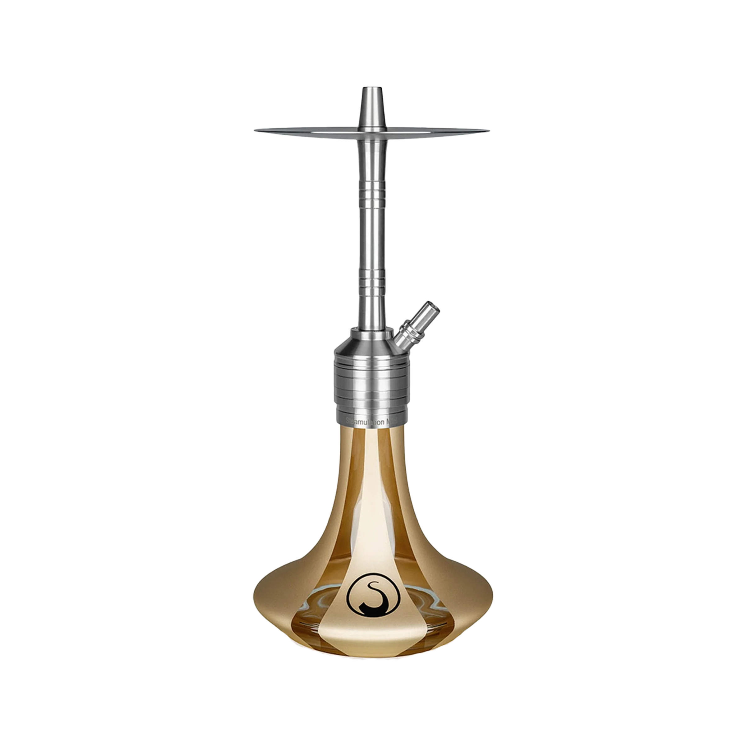 Steamulation Mini Gen 2 - Gold Matt Metallic | Shisha günstig kaufen - 1