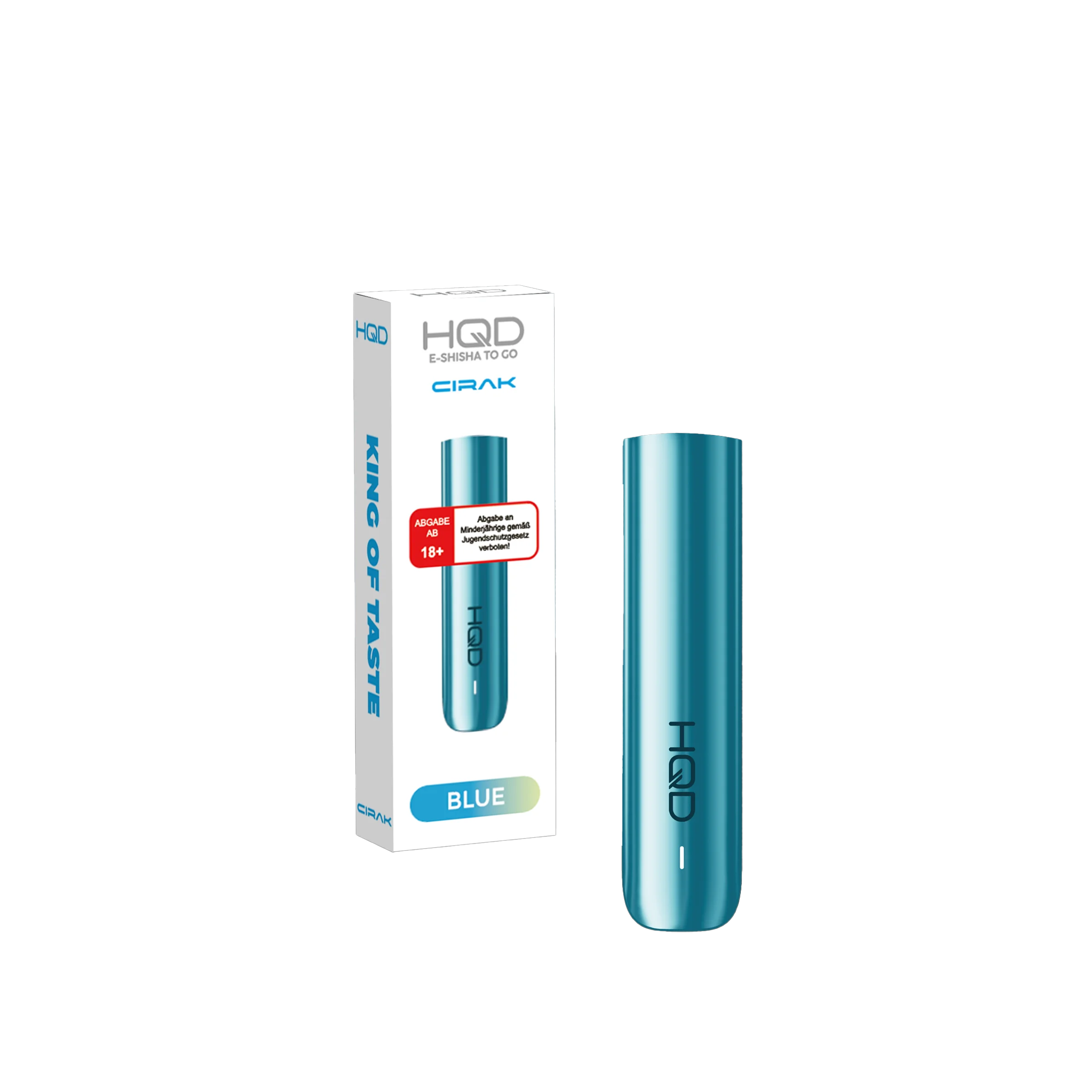 HQD - Cirak - Basisgerät - Blau | Prefilled Pod System günstig kaufen1