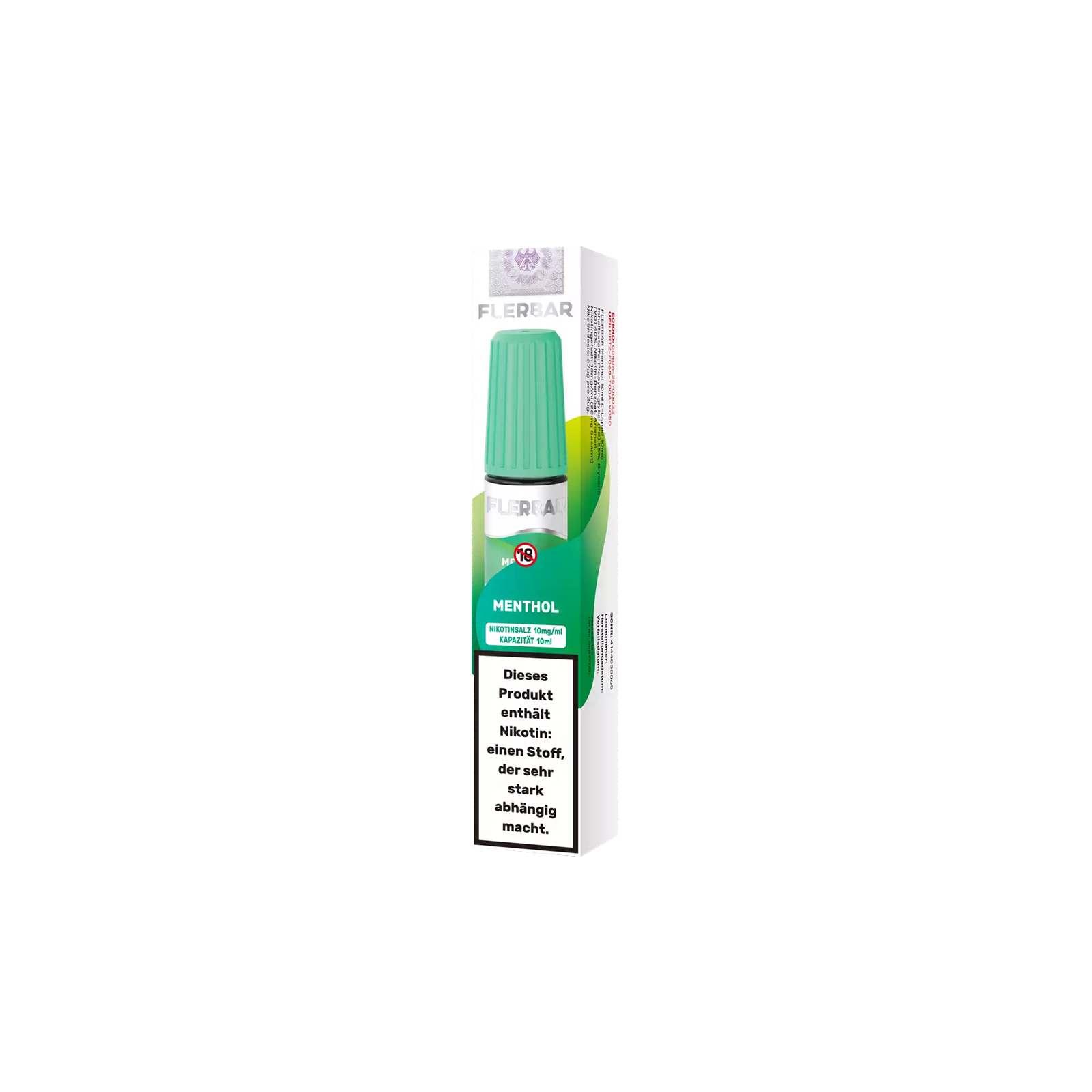 Flerbar - E-Liquid - Nikotinsalz - Menthol - 10ml - 10 mg 3
