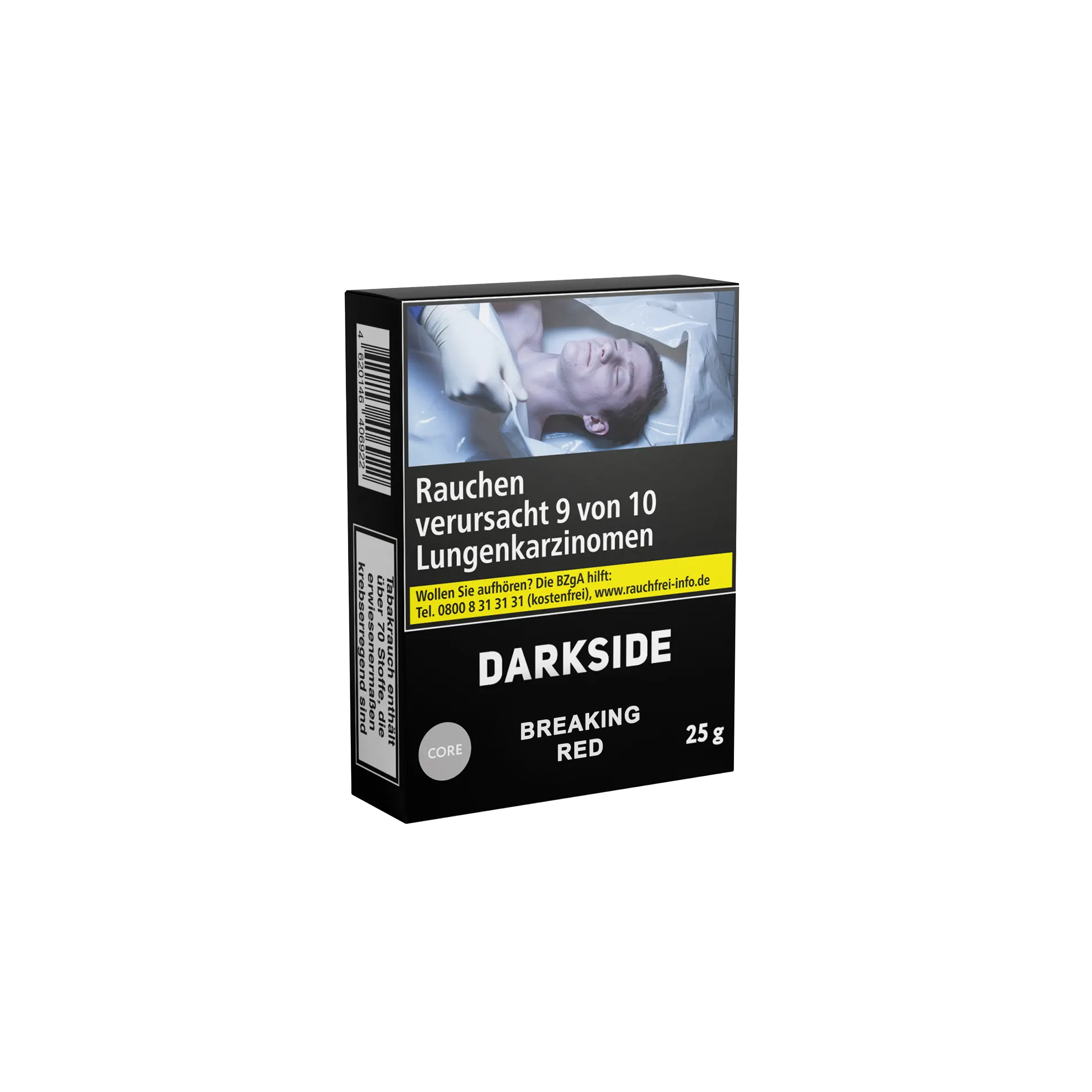 Darkside Shisha Tabak Breaking Red 25 g  | Online kaufen 1