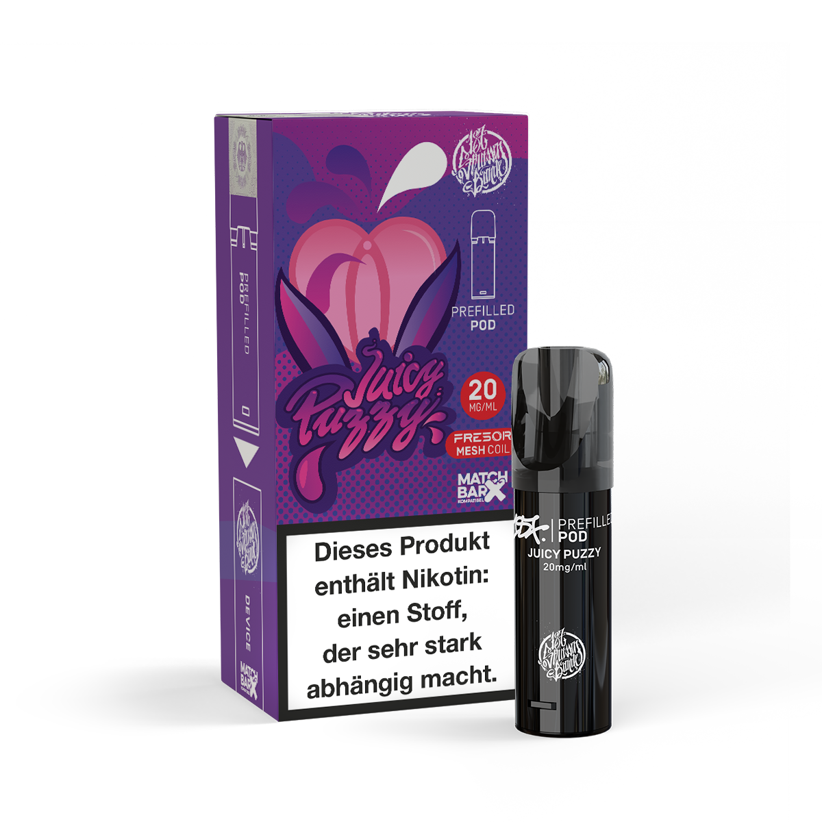 187 Pod Juicy Puzzy - Neuer Prefilled Pod | Online kaufen 2