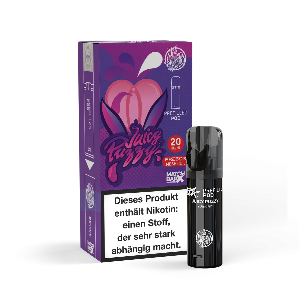 187 Pod Juicy Puzzy - Neuer Prefilled Pod | Online kaufen 2