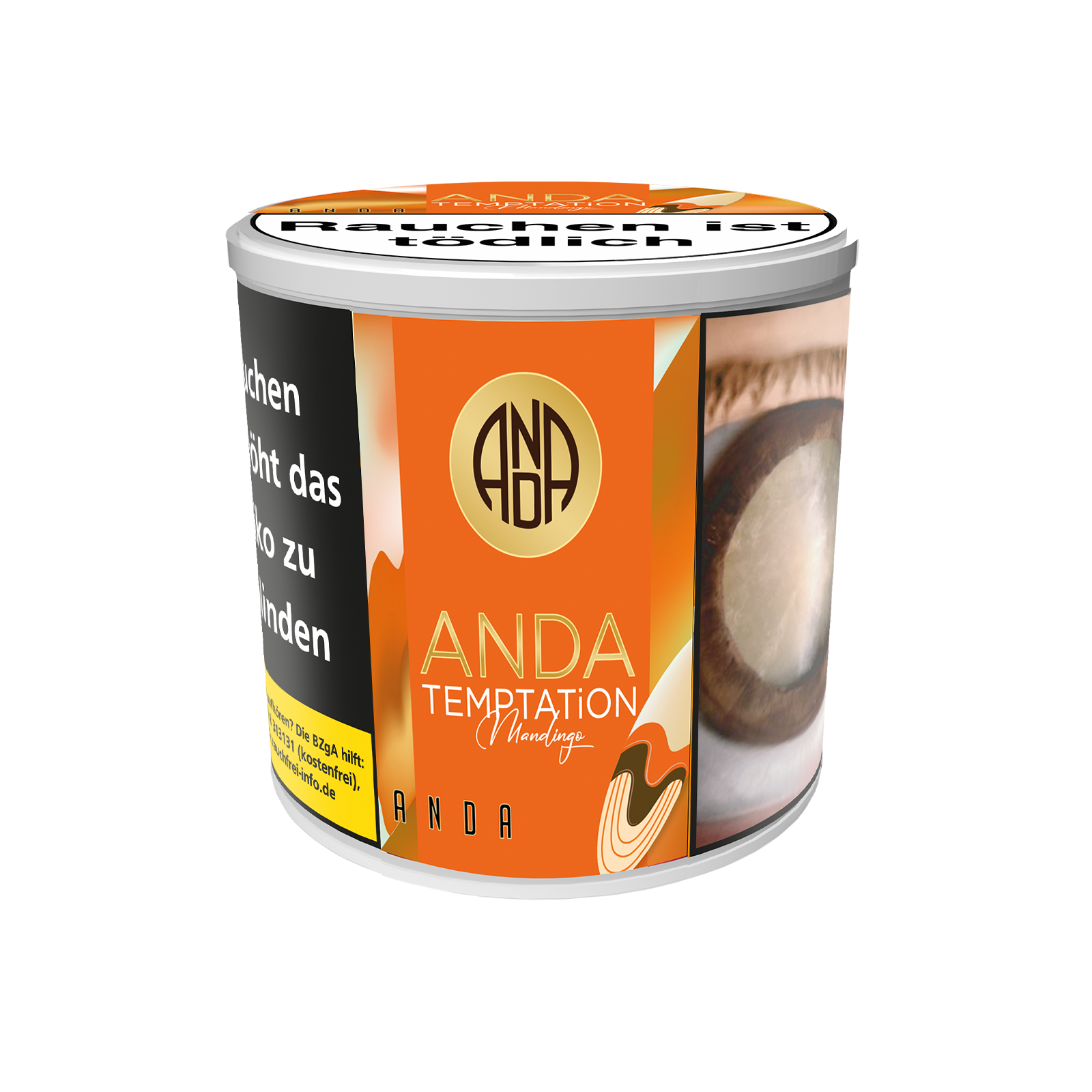 Anda Mandingo Shishatabak 200 g - Exclusiv bei Hookain 2