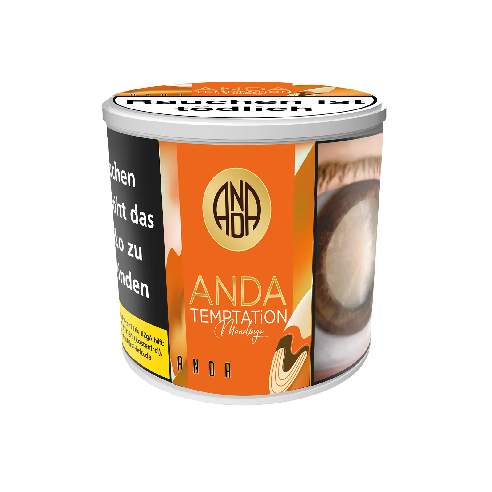Anda Mandingo Shishatabak 200 g - Exclusiv bei Hookain 2 Anda Mandingo Shishatabak 200 g - Exclusiv bei Hookain 2