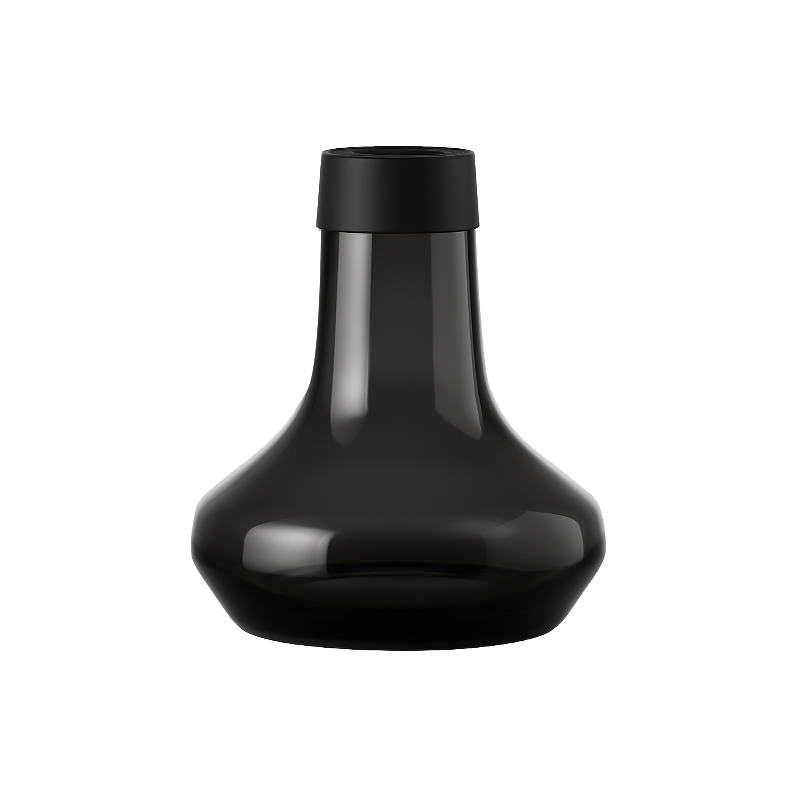 Darkside Intro Bowl Black – Robust und stilvoll für Ihre Shisha