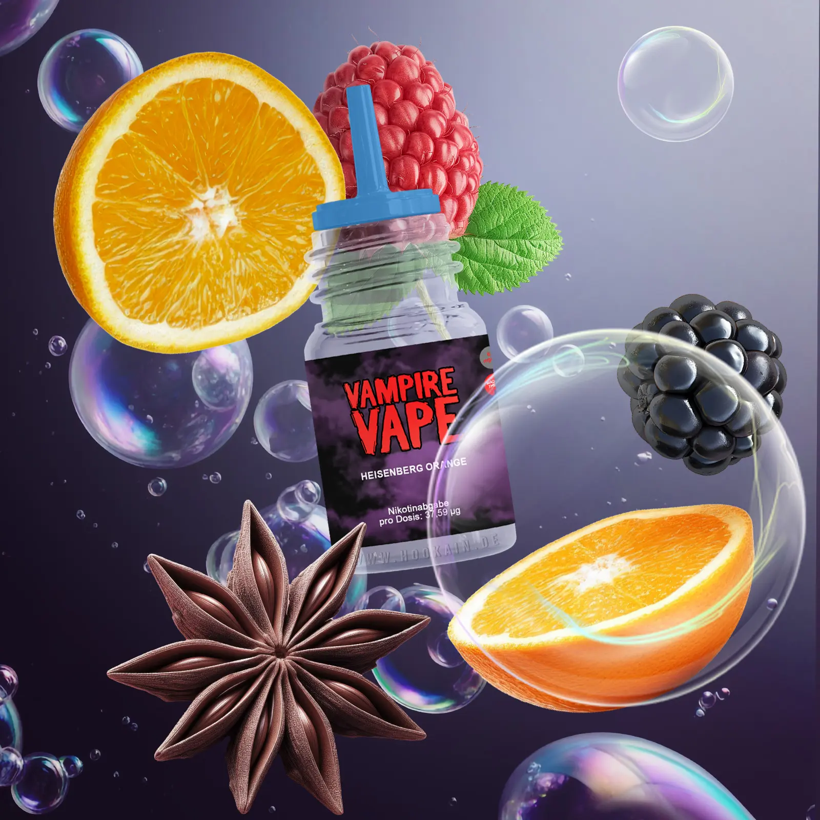 Vampire Vape E-Liquid Heisenberg Orange 10 ml 12mg | E-Liquid günstig online 1