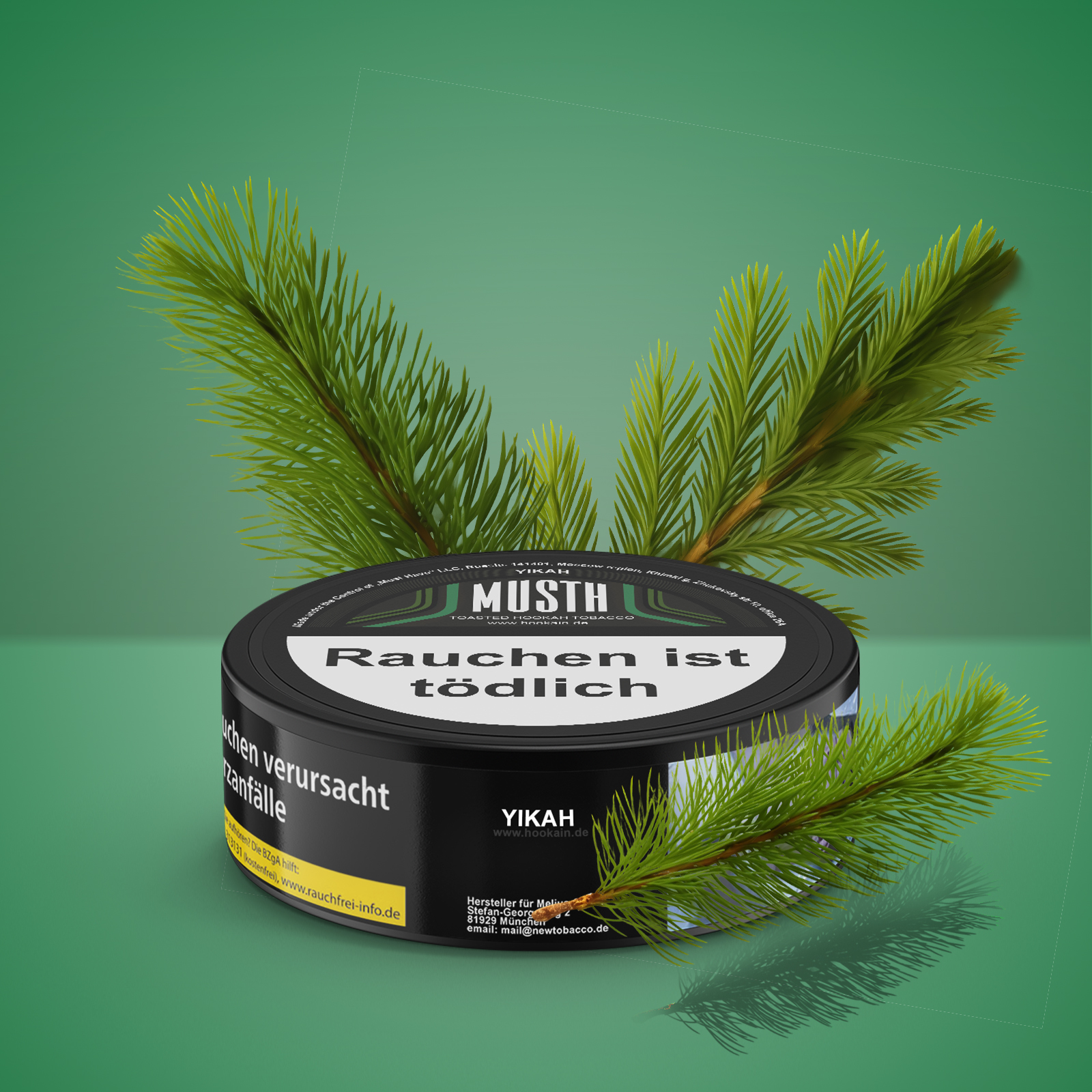 MUST H - Yikah - 125 g 1
