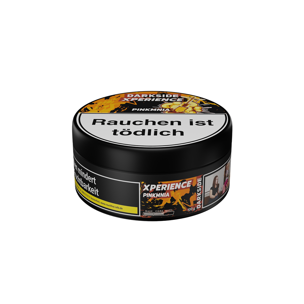 Darkside - Xperience - Pinkmnia - 100 g 1