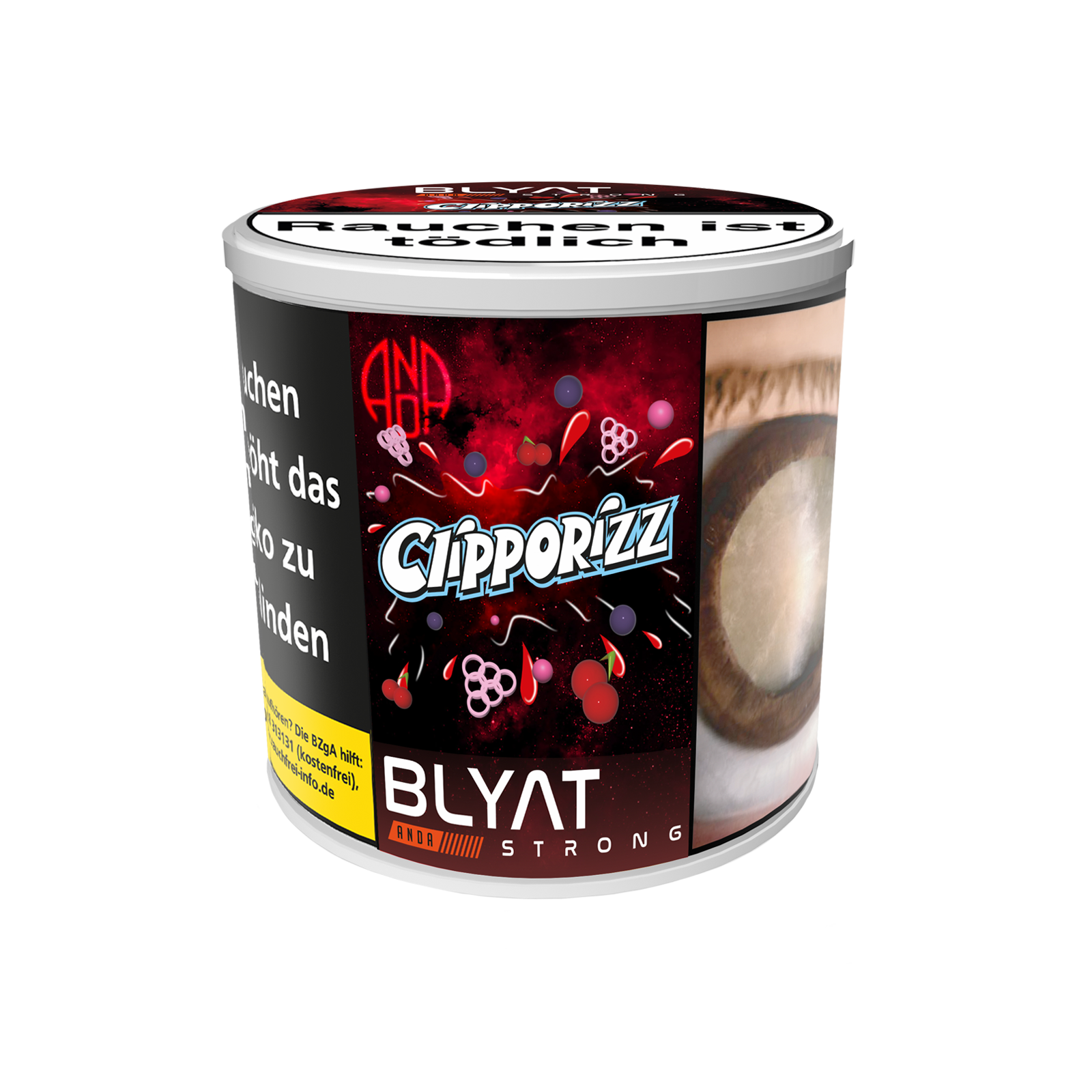 ANDA Blyat Clipporizz Shishatabak 200g - Burley aus Spanien 2