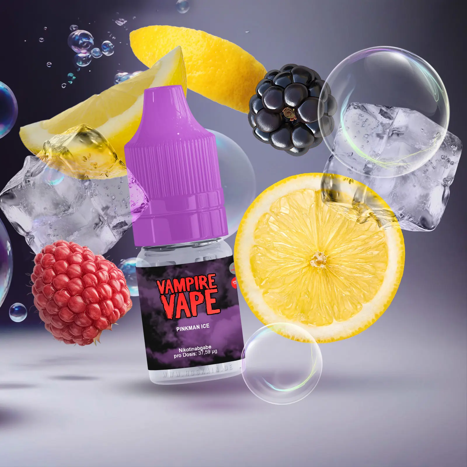 Vampire Vape E-Liquid Pinkman Ice 10 ml 12mg | E-Liquid günstig online 1