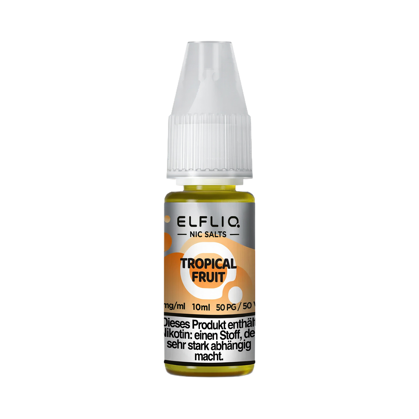 Elf Bar - ElfliQ - E-Liquid - Nikotinsalz - Tropical Fruit - 20 mg