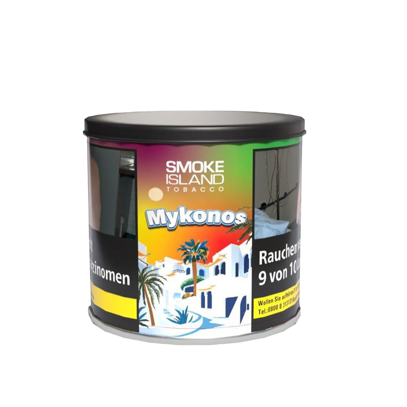 Smoke Island - 200 g - Mykonos2