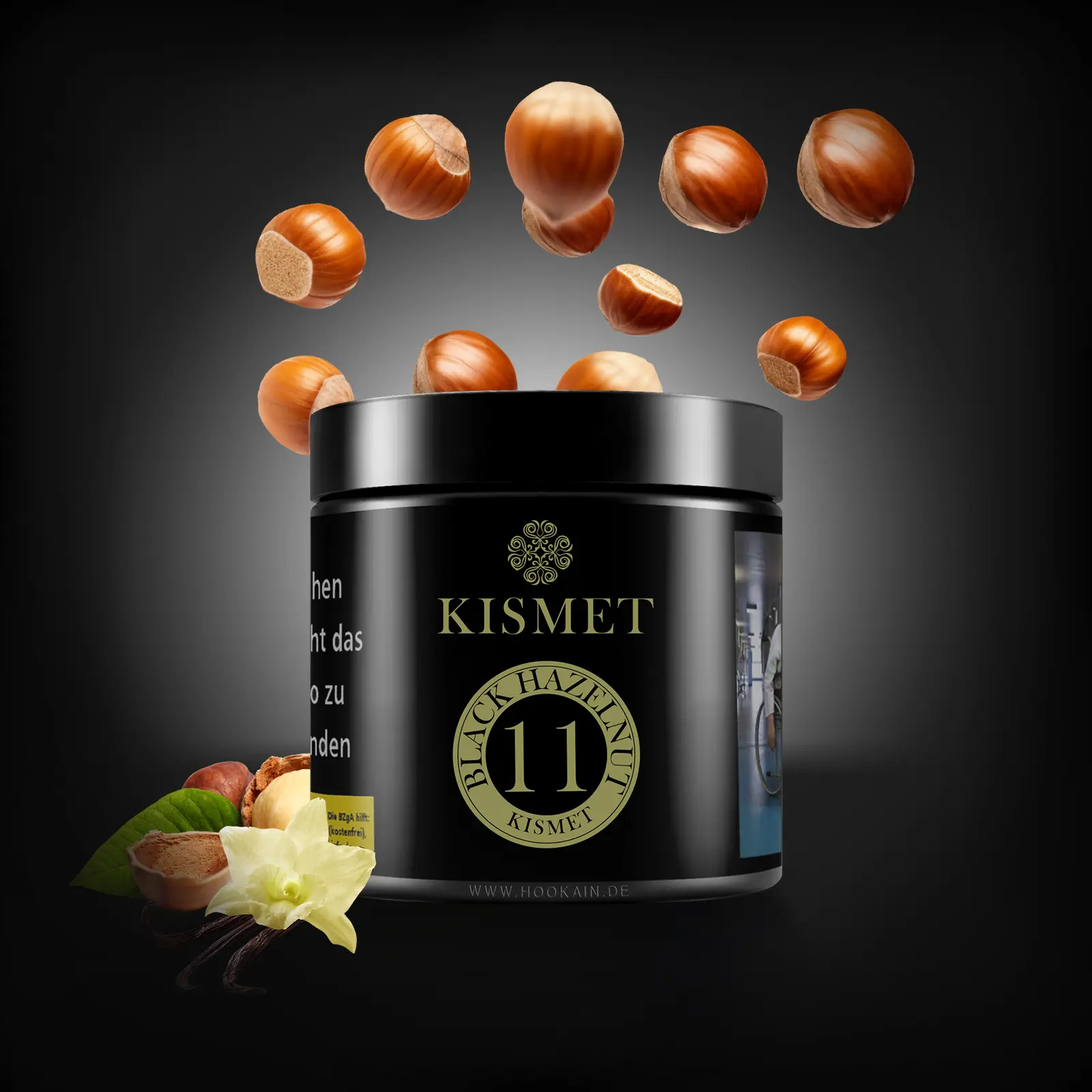 Kismet - Black Hazelnut - 200 g 1